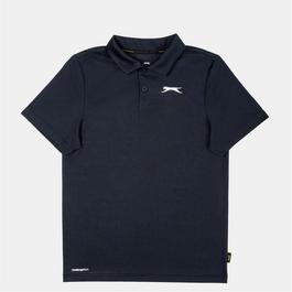 Slazenger Solid Golf Polo Junior