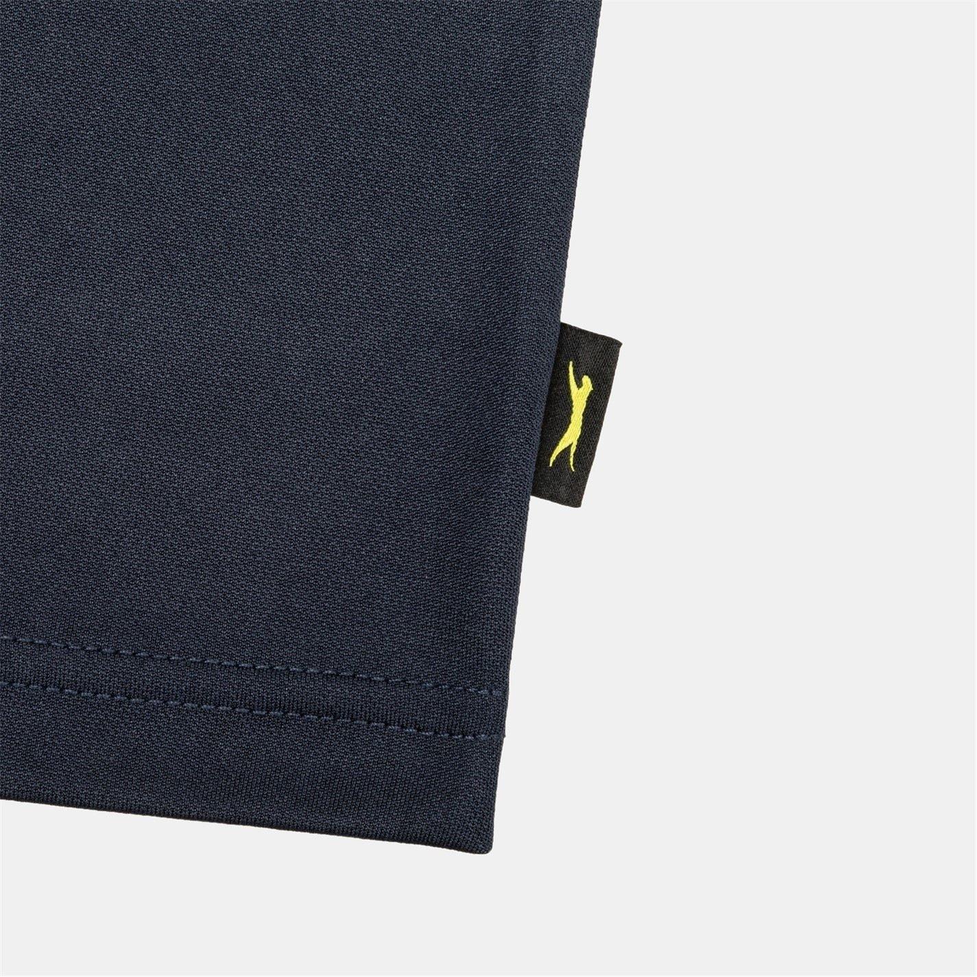 Navy - Slazenger - Solid Golf Polo Junior - 4