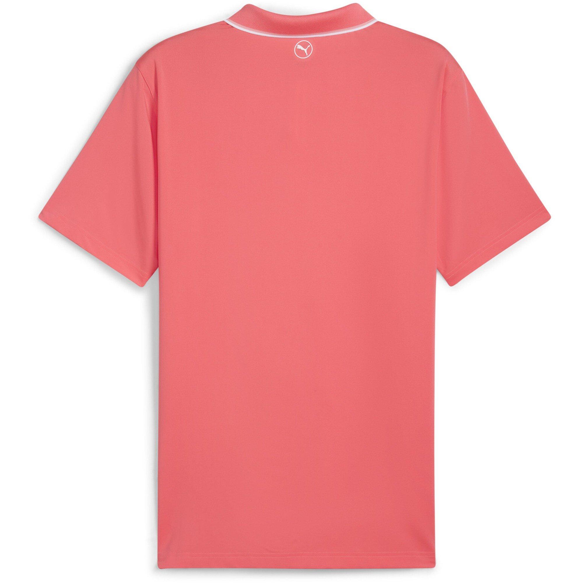 Peach Frost - Puma - Mattr Elevated Solid Polo Shirt Mens - 2