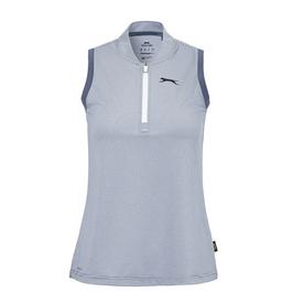 Slazenger Slaz Zip SL Polo Ld43