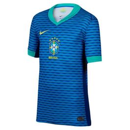 Nike Brazil Away Shirt 2024 Juniors