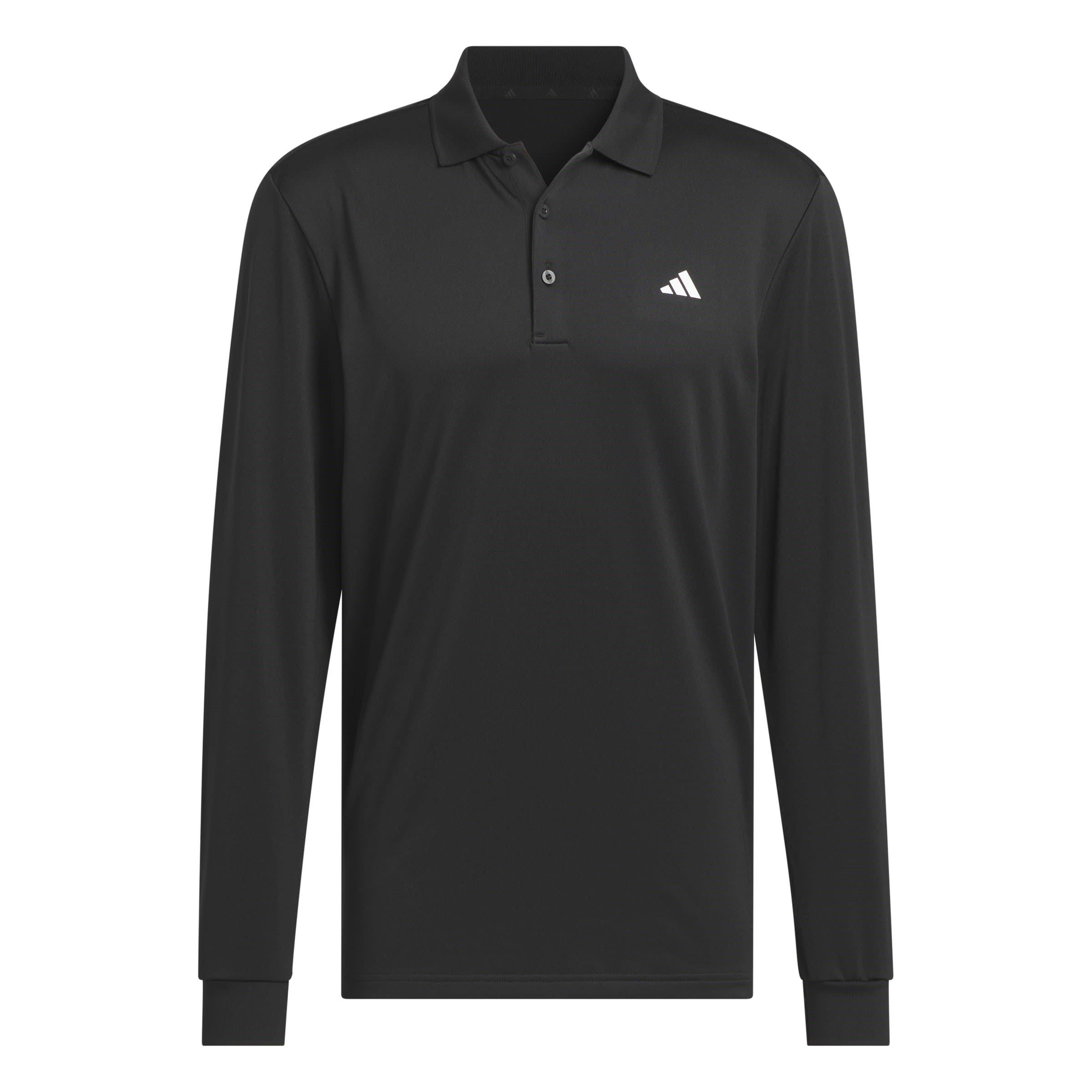 adidas Men's Long-Sleeve Performance Polo Shirt | Sports World