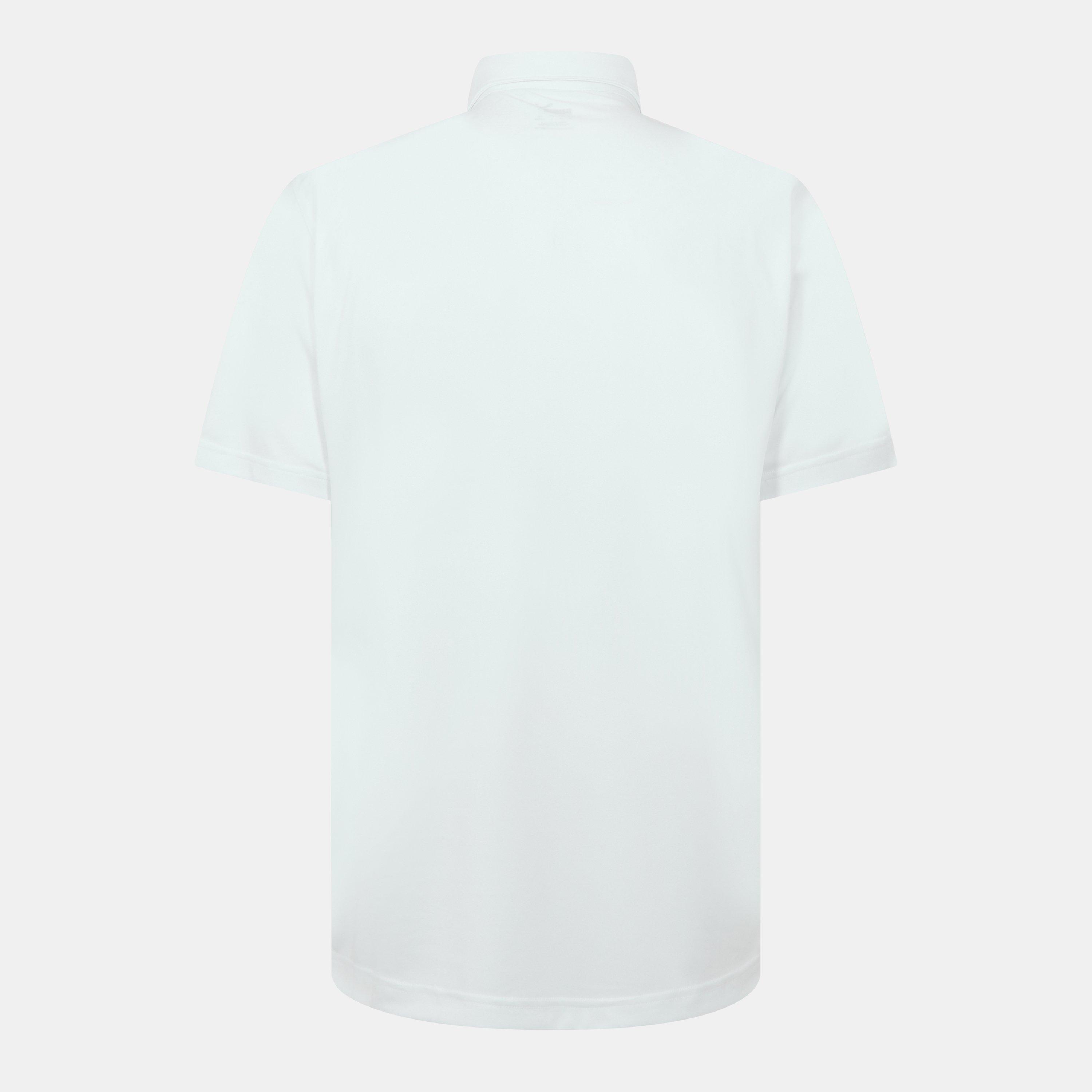 White/Pb - Puma - Men's Short-Sleeve Performance Polo Shirt - 2
