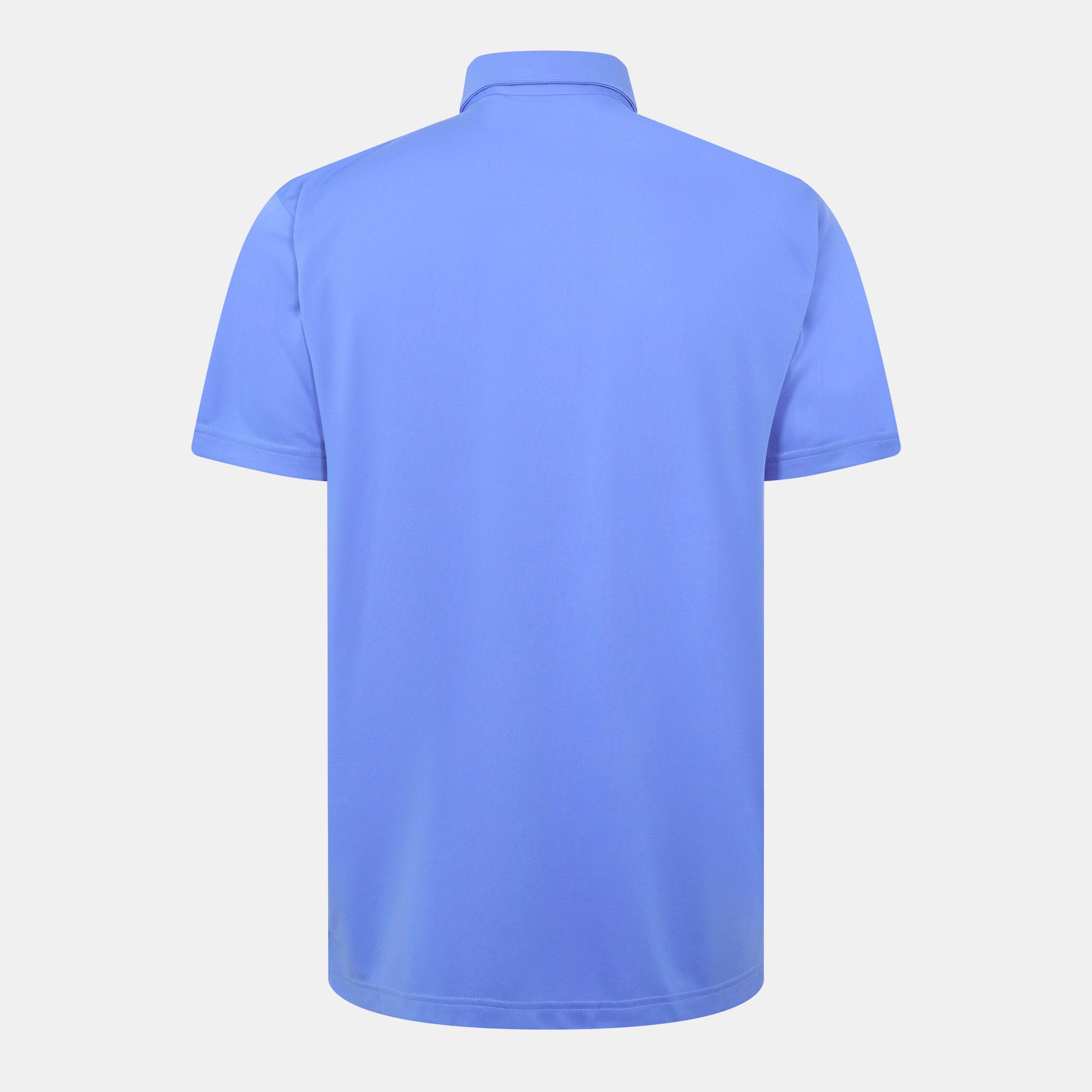 Blue/Navy - Puma - Men's Short-Sleeve Performance Polo Shirt - 2