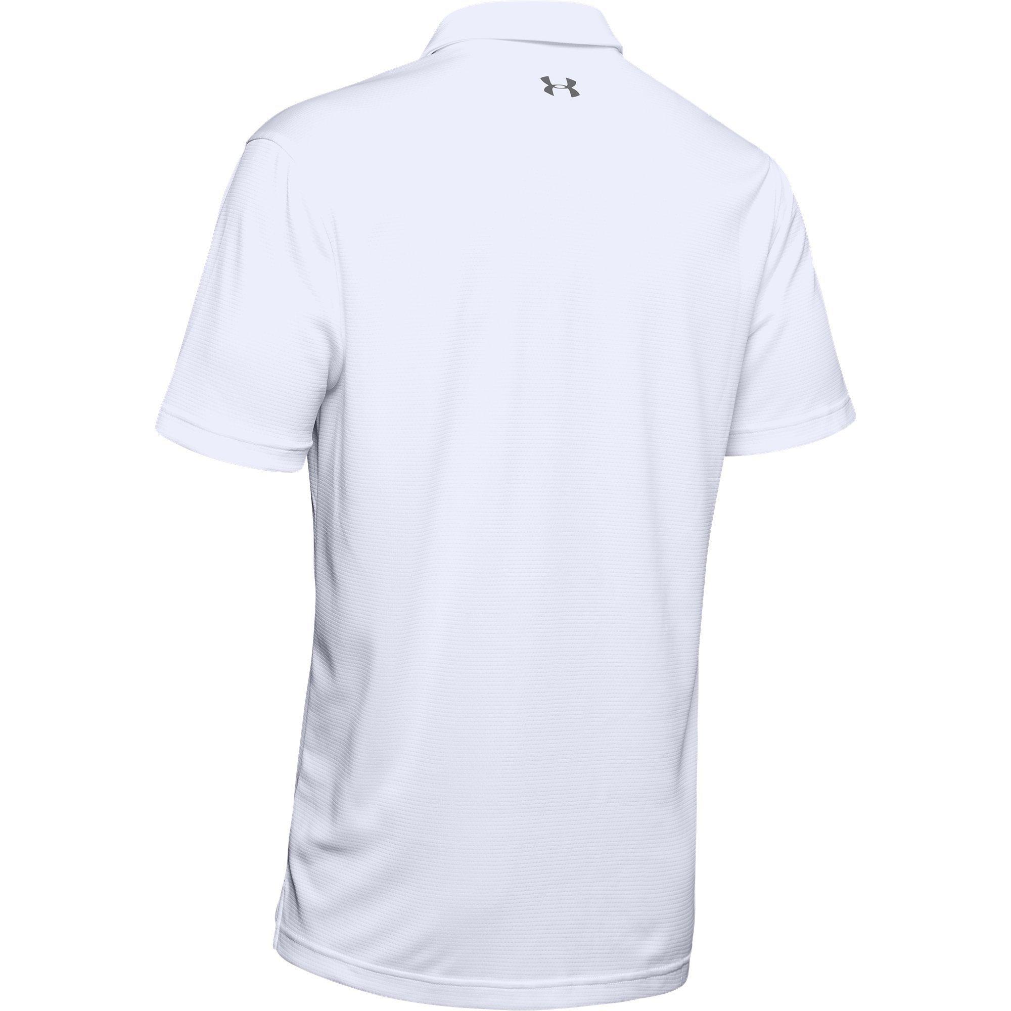 Bianco - Under Armour - Tech Polo Mens - 2