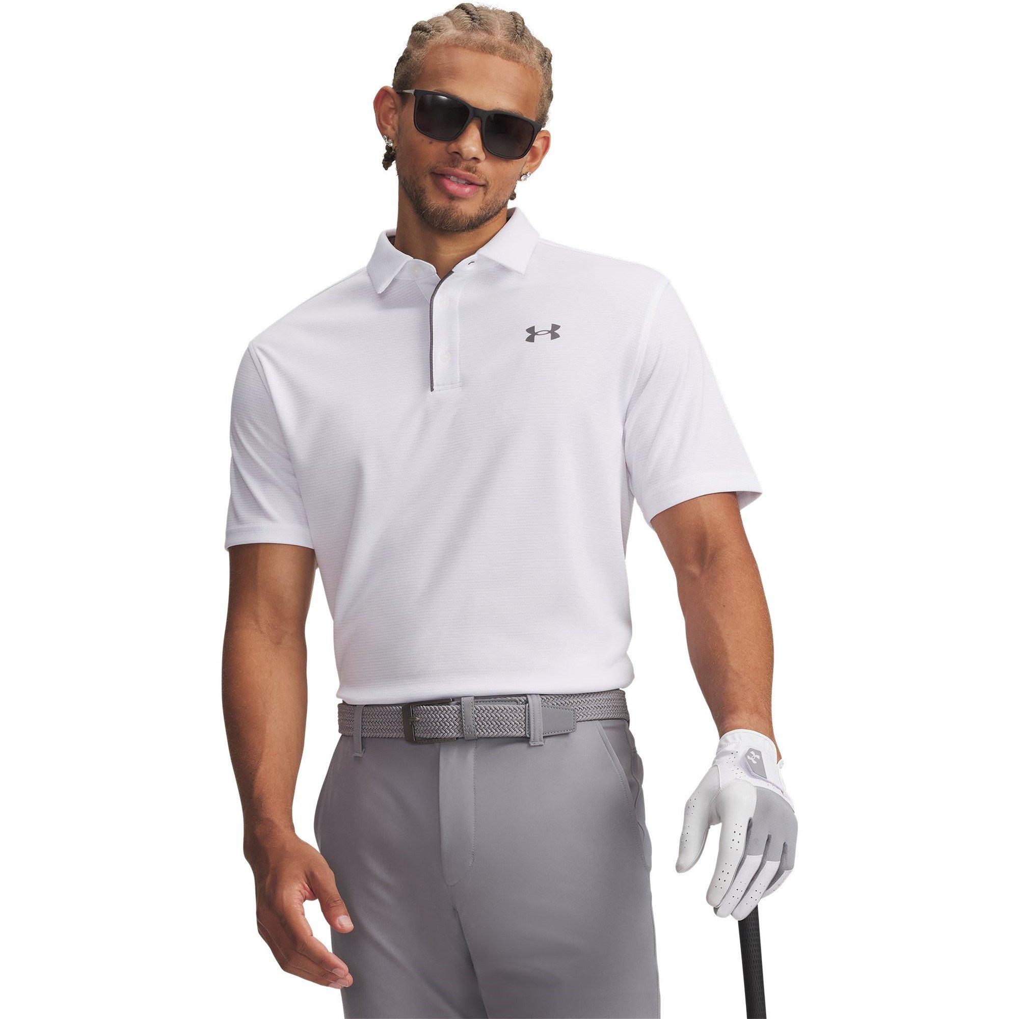 Bianco - Under Armour - Tech Polo Mens - 3
