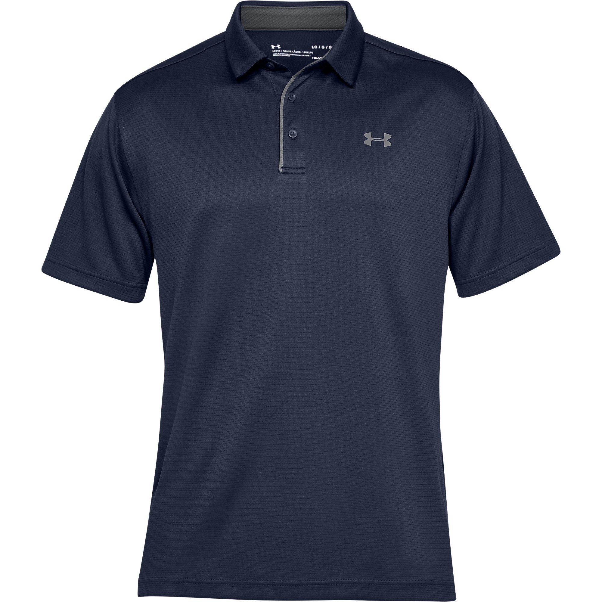 Under Armour Men's Tech Polo - Midnight Navy - L