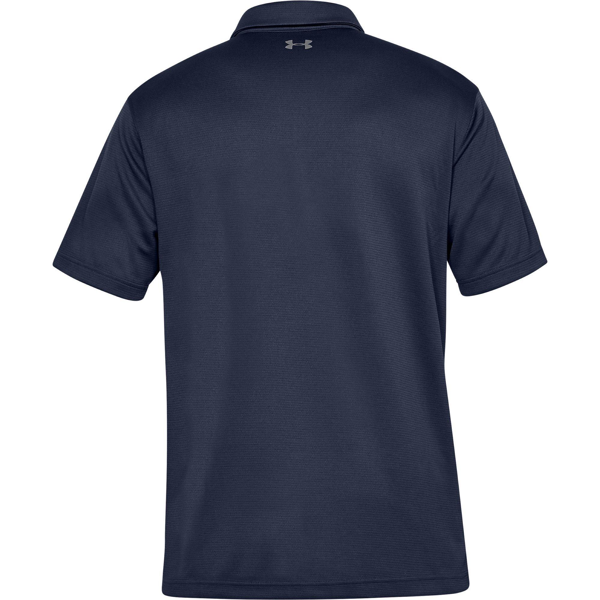 Midnight Navy - Under Armour - Tech Polo Mens - 2