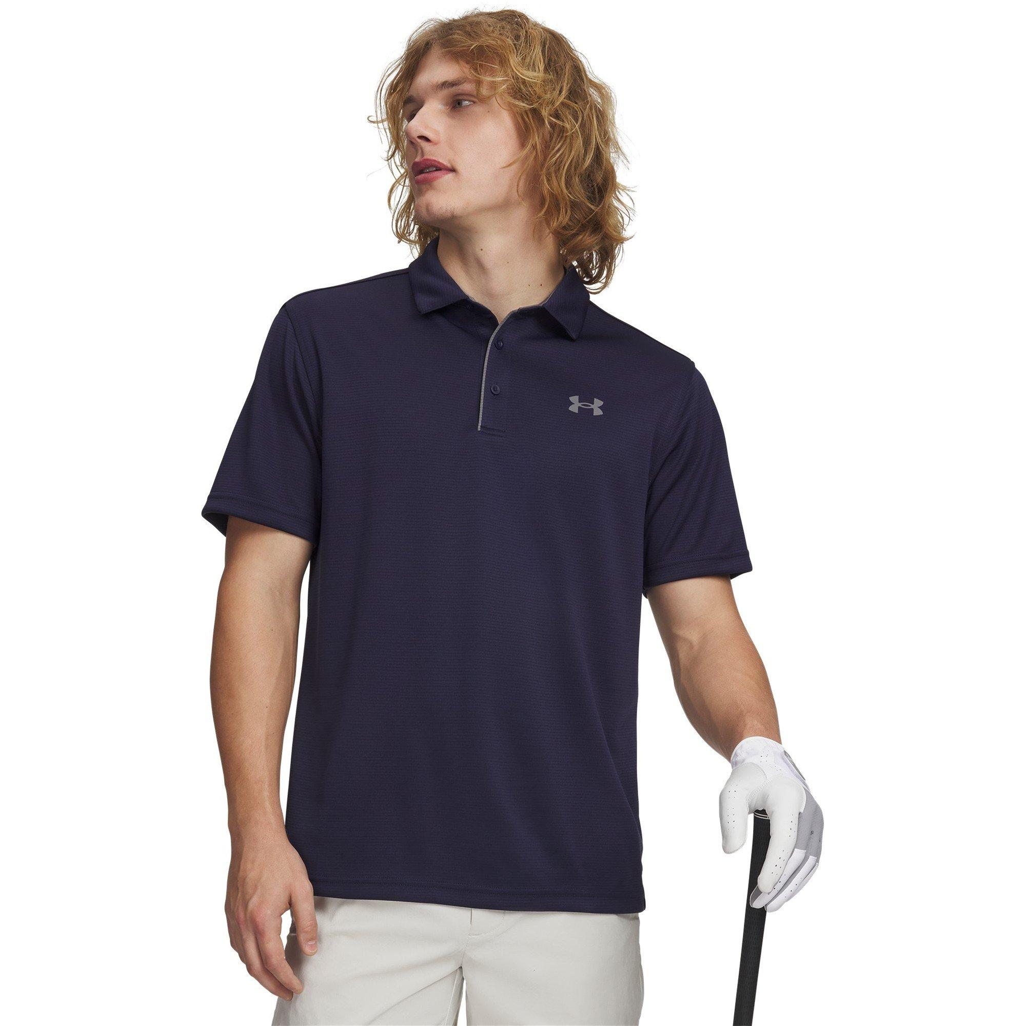 Midnight Navy - Under Armour - Tech Polo Mens - 3