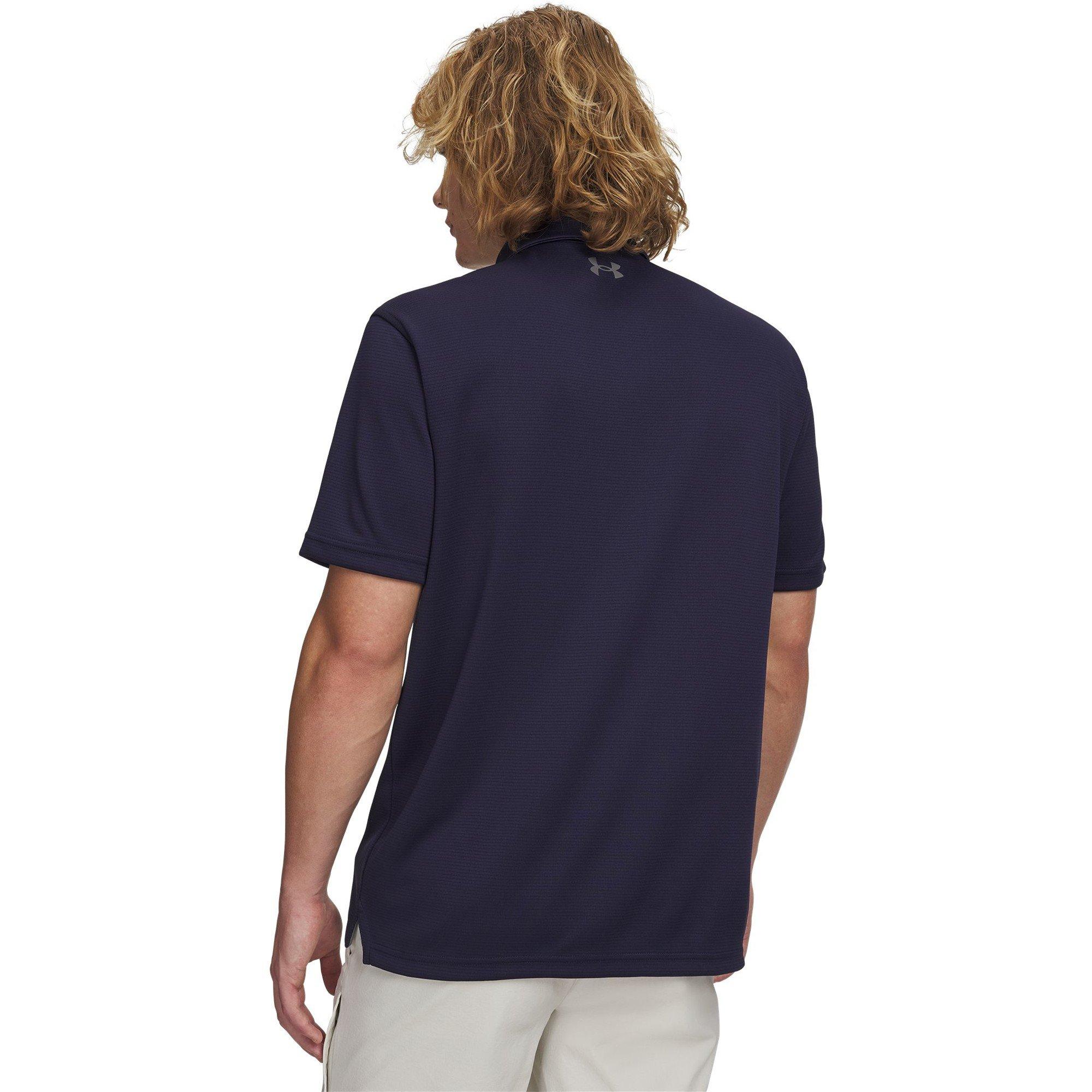 Midnight Navy - Under Armour - Tech Polo Mens - 4