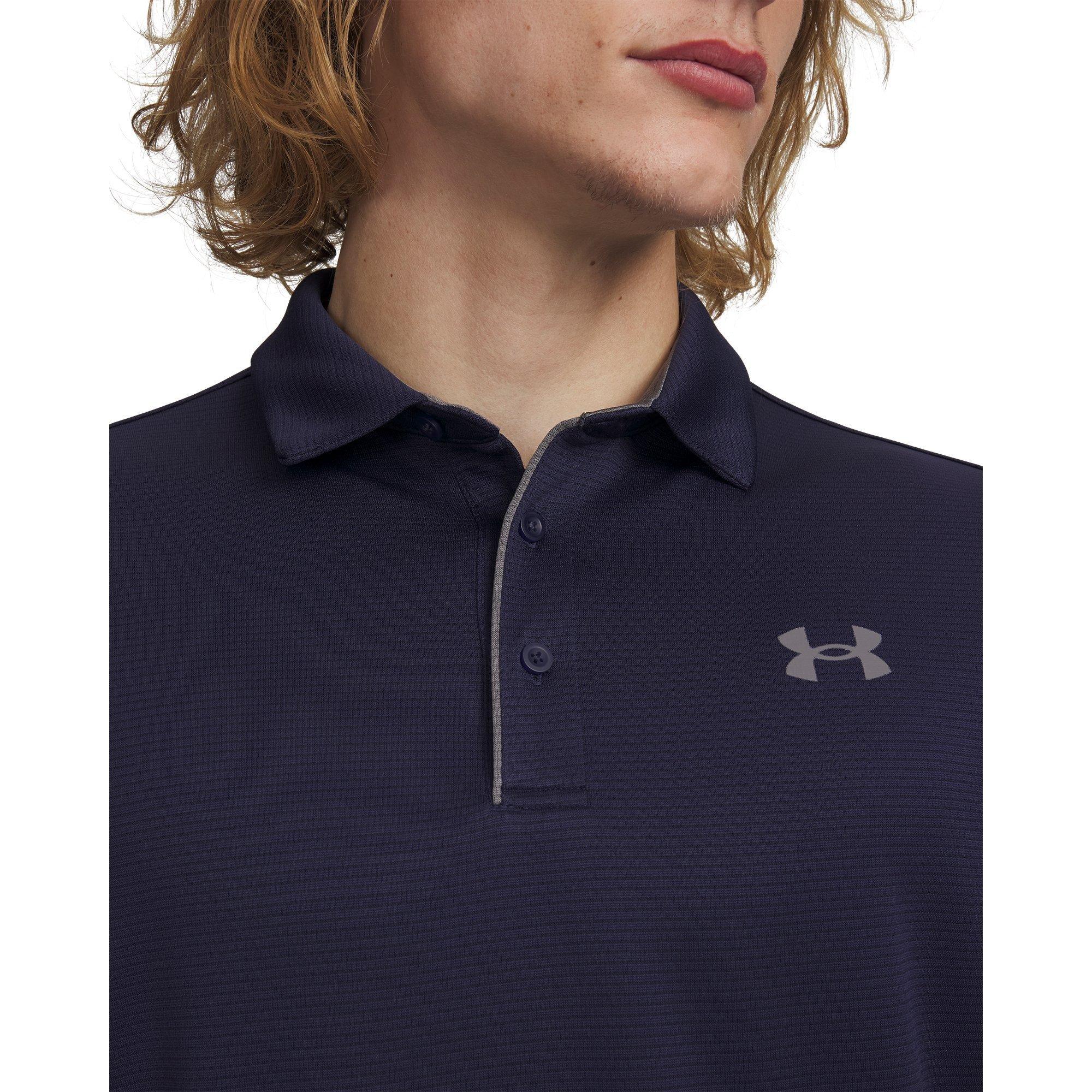 Midnight Navy - Under Armour - Tech Polo Mens - 5