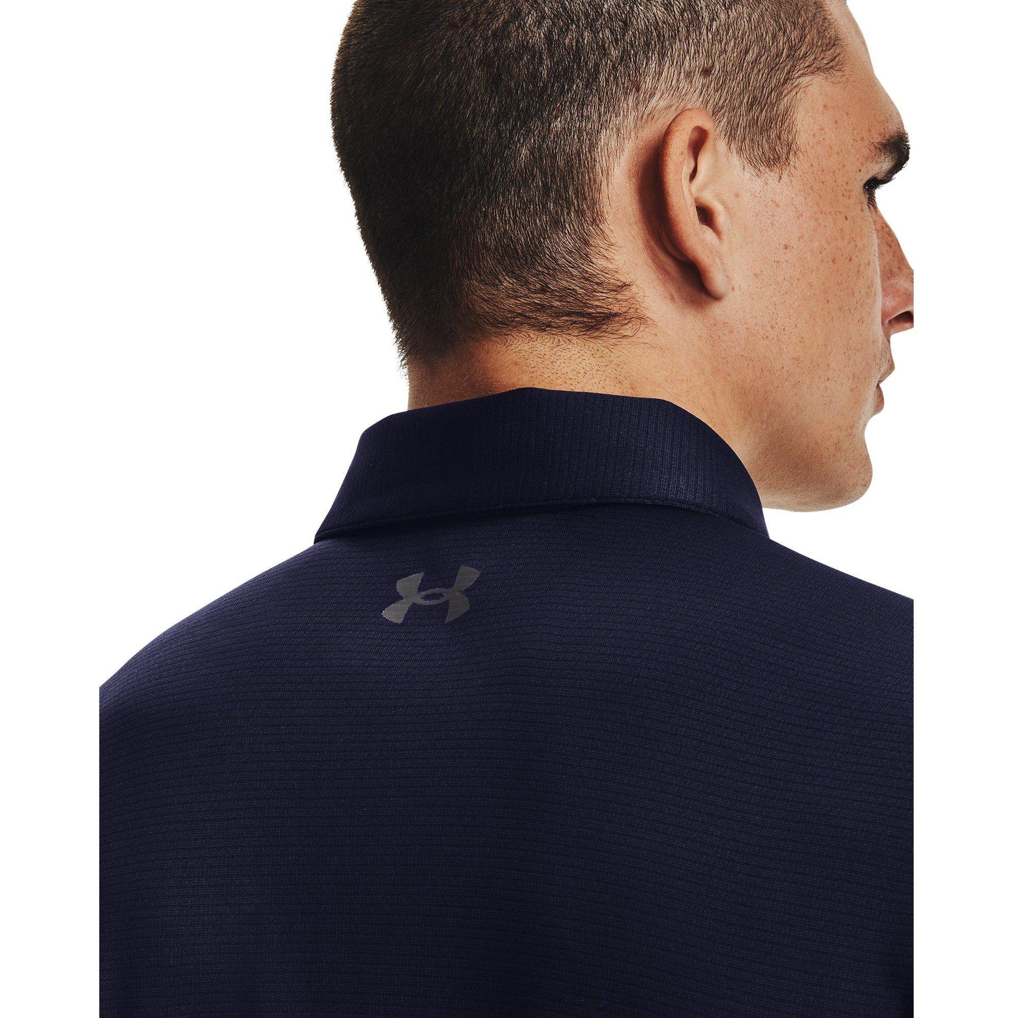 Midnight Navy - Under Armour - Tech Polo Mens - 6
