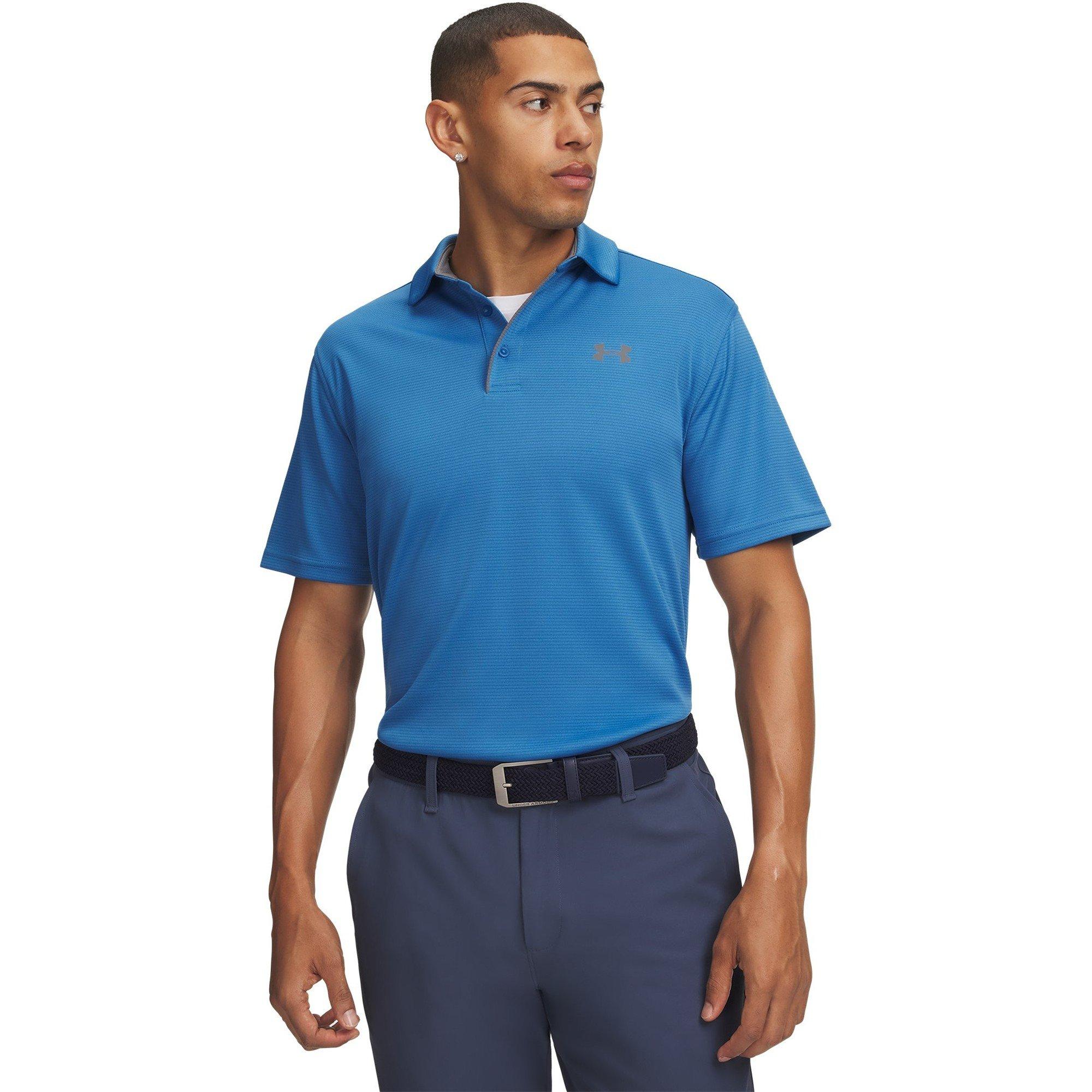 Under Armour Men's Tech Polo - Aegean Blue - 2XL