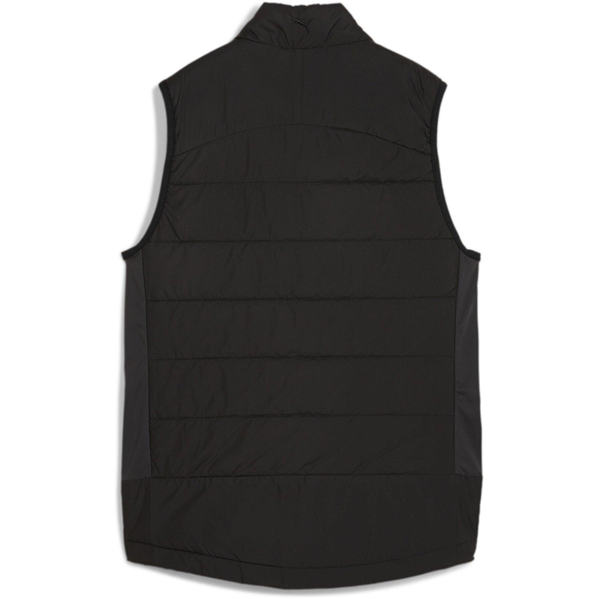 Puma Crna - Puma - W Kyley Quilted Vest Polo Shirt Womens - 2