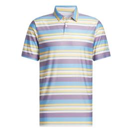 adidas Ultimate 365 HEAT.RDY Stripe Polo Shirt Mens