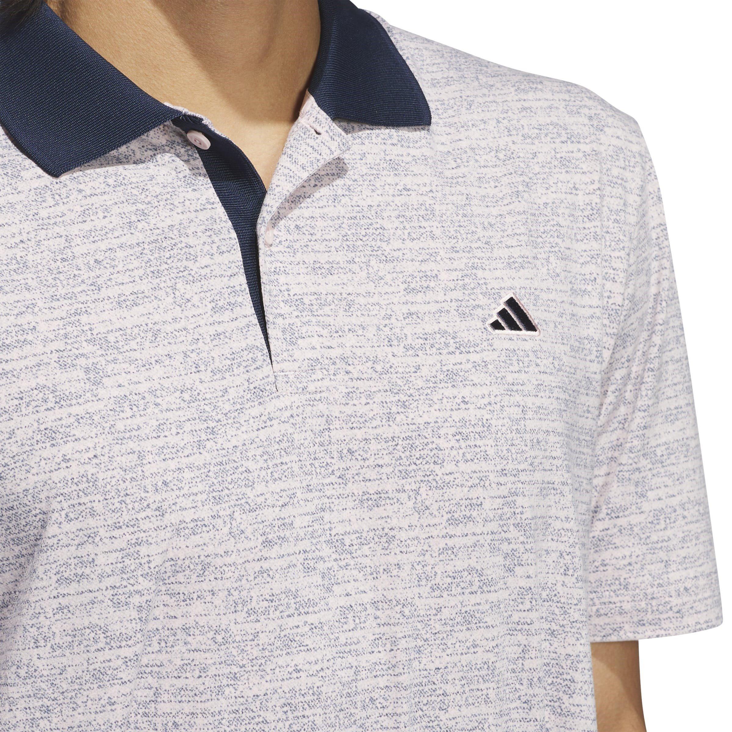 Rosa Areia Mel - adidas - Go-to Printed Polo Shirt Mens - 5