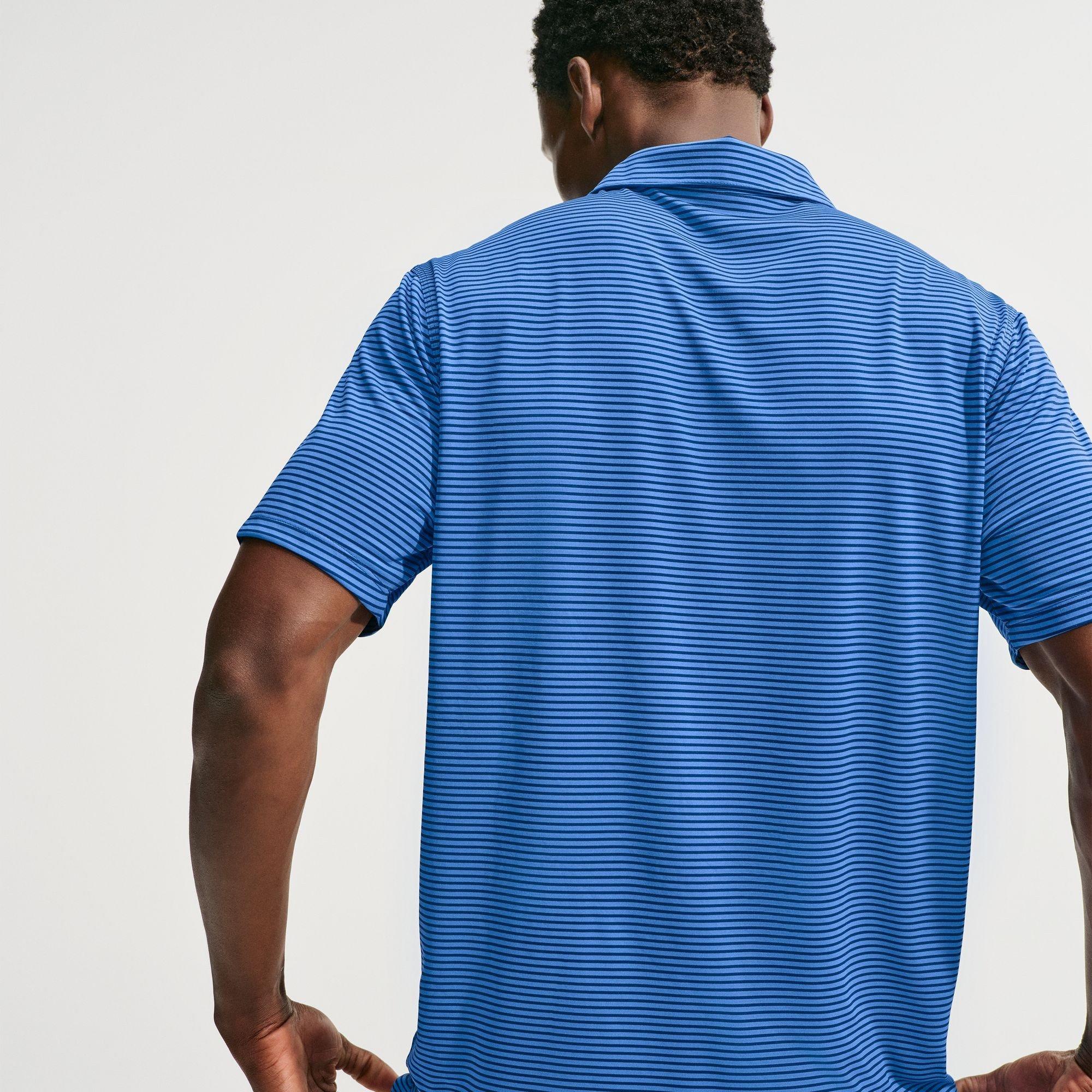 Pacific Blue - Nike - Men's Approach Dri-FIT Short-Sleeve Polo Shirt - 2