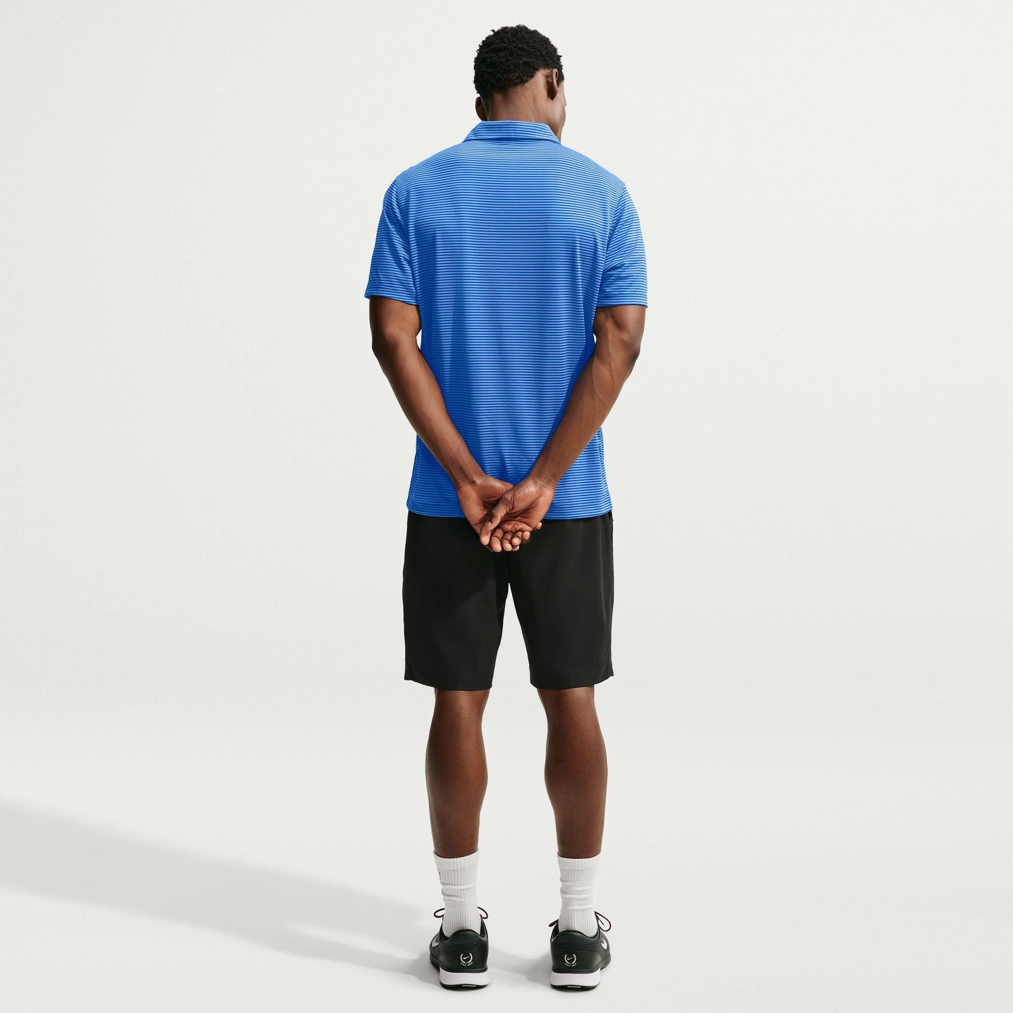 Pacific Blue - Nike - Men's Approach Dri-FIT Short-Sleeve Polo Shirt - 5