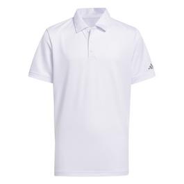 adidas 3 Stripe Polo Shirt Junior Boys