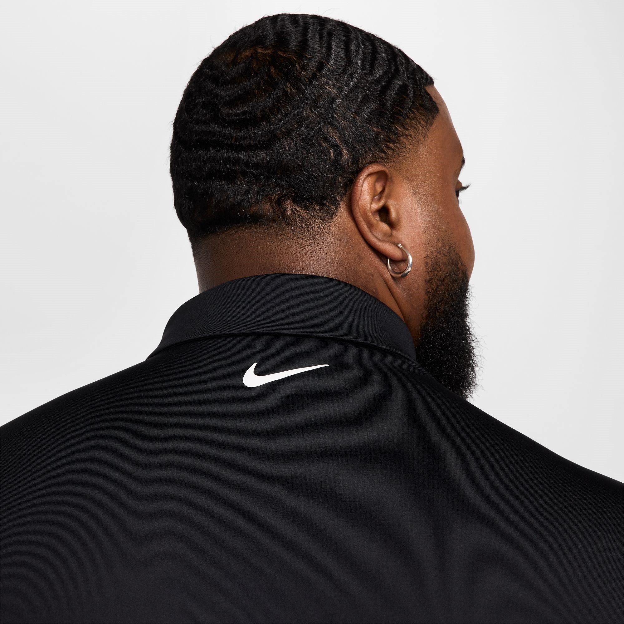 Sort/Hvid - Nike - DF Tour Solid Polo - 11