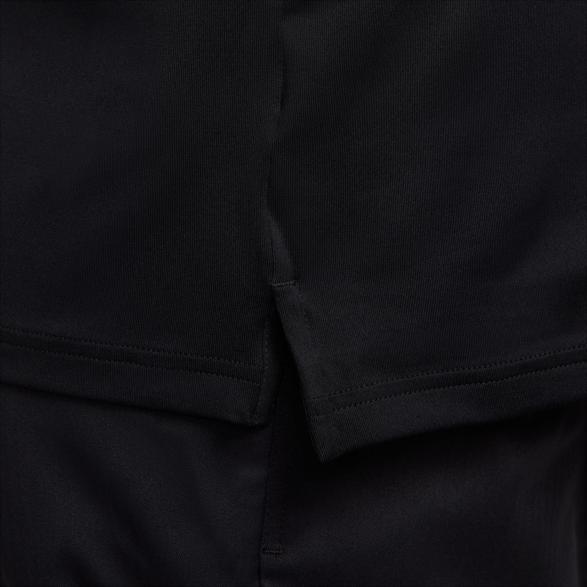 Sort/Hvid - Nike - DF Tour Solid Polo - 12