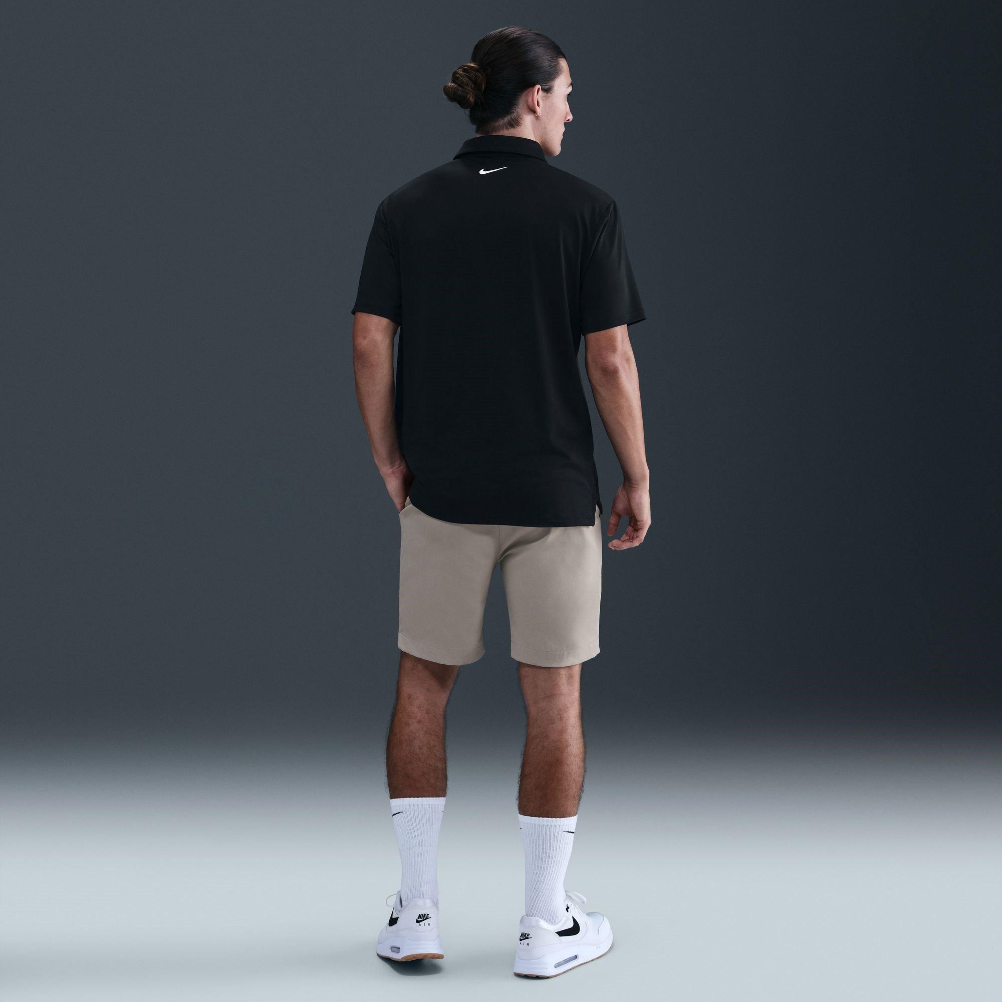 Sort/Hvid - Nike - DF Tour Solid Polo - 16