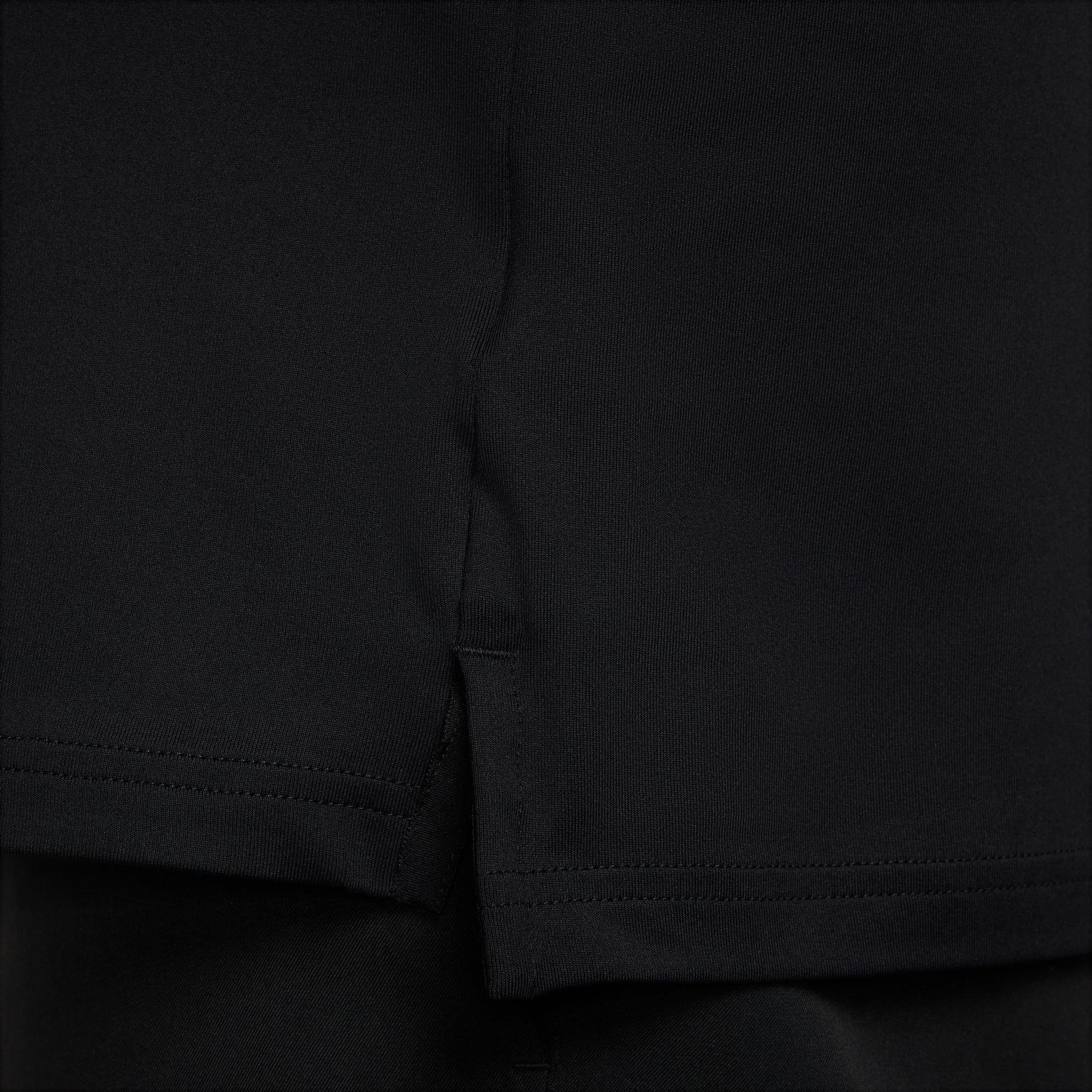 Sort/Hvid - Nike - DF Tour Solid Polo - 6