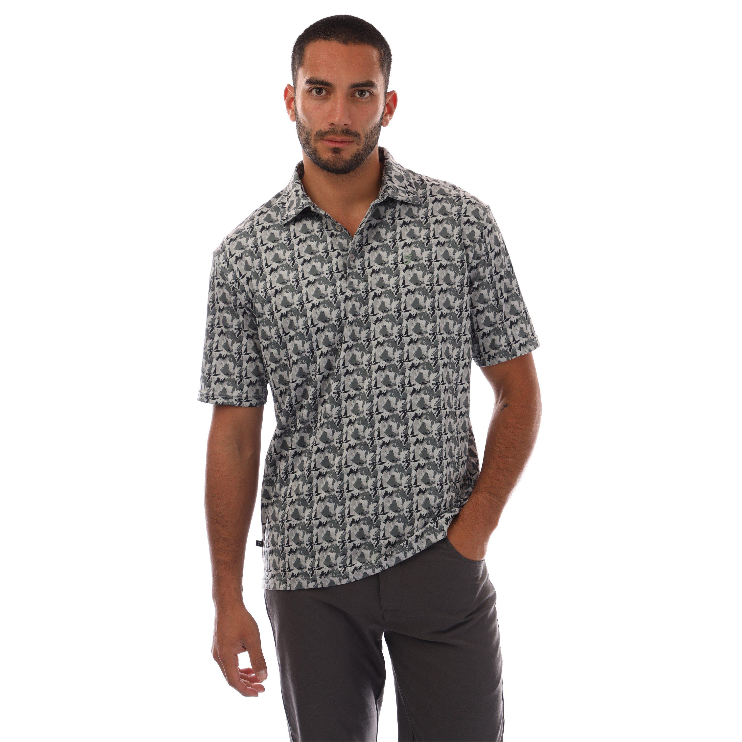 мъжко 's Trawick Short-Sleeve Performance Polo Shirt