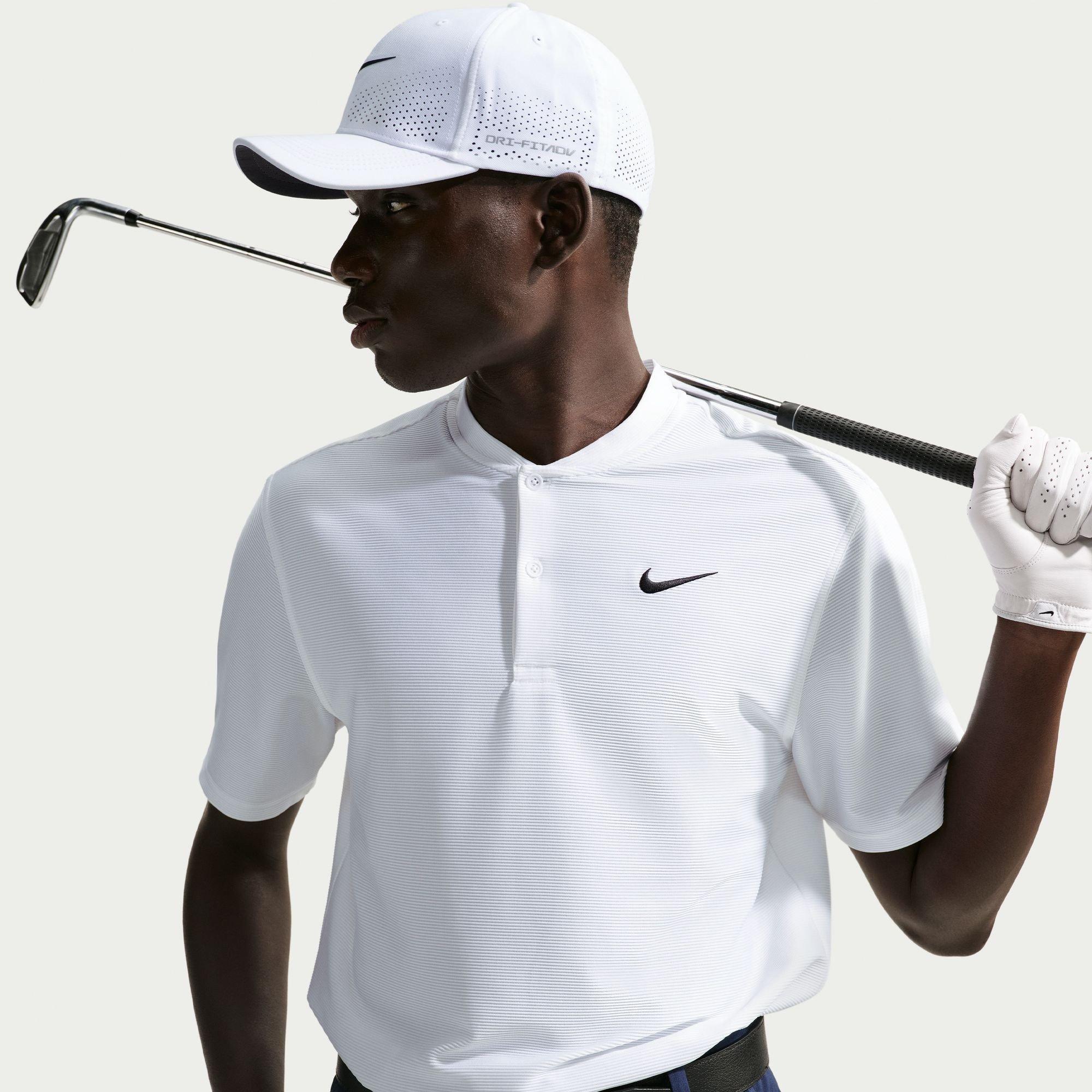 Bijelo/Crno - Nike - Nike DF Good Polo SS Sn71 - 3