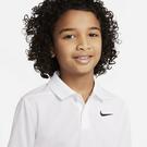 Blanc/Noir - Nike - Dri-FIT Victory Big Kids' (Boys') Golf polo FOR Shirt - 3