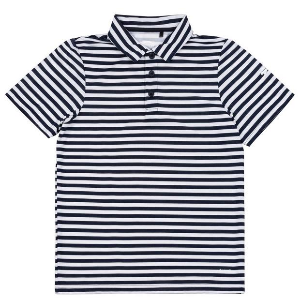 Stripe Polo Shirt Junior Girls