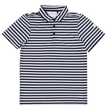 Slazenger Stripe Polo Shirt Junior Girls