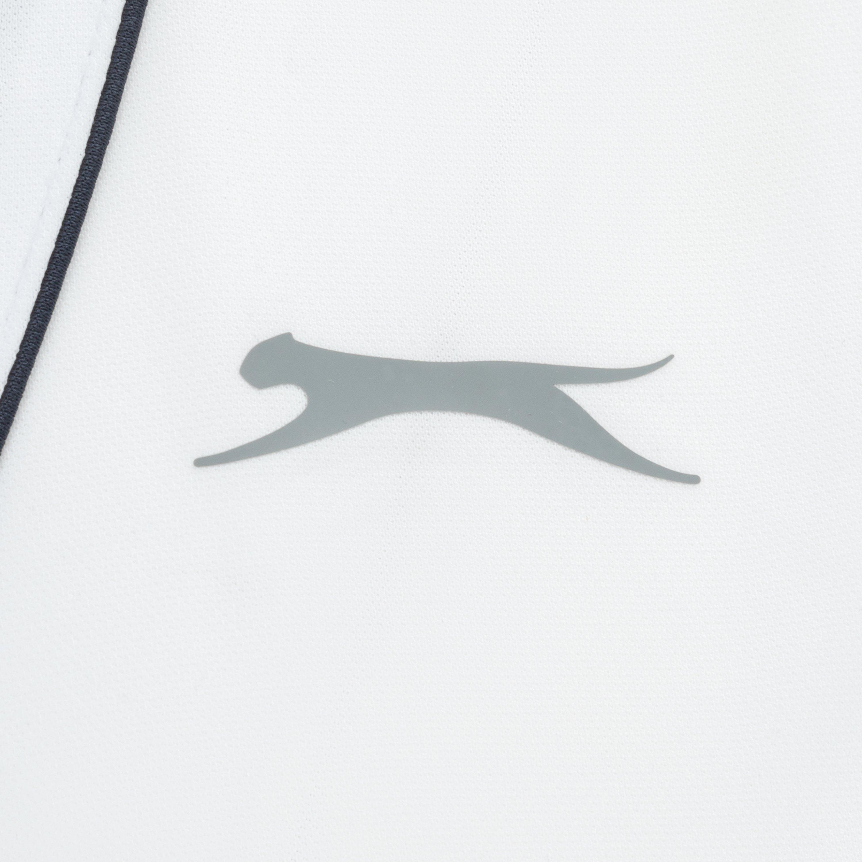 Hvid - Slazenger - Sleeveless Polo Shirt Womens - 4