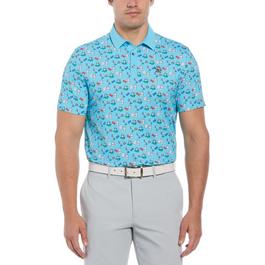 Original Penguin Golf PG Alvr Retro Mic Sn99