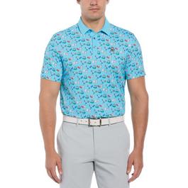 Original Penguin Golf Alvr Retro Mic Sn99