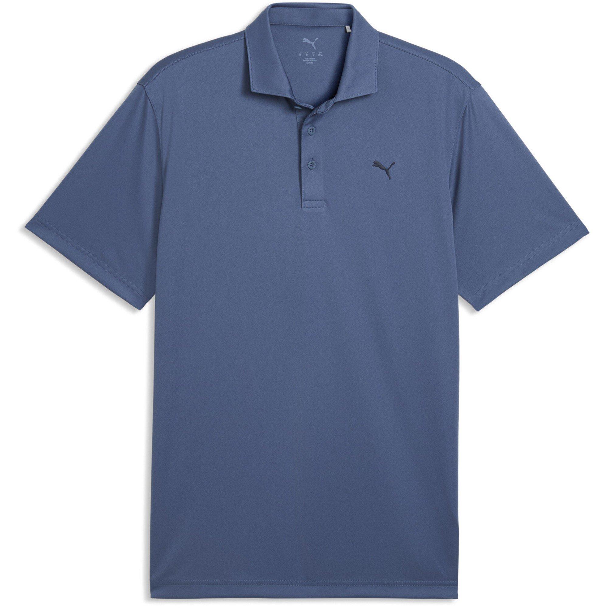 Puma Men's Pure 3.0 Polo - Dark Indigo - 2XL