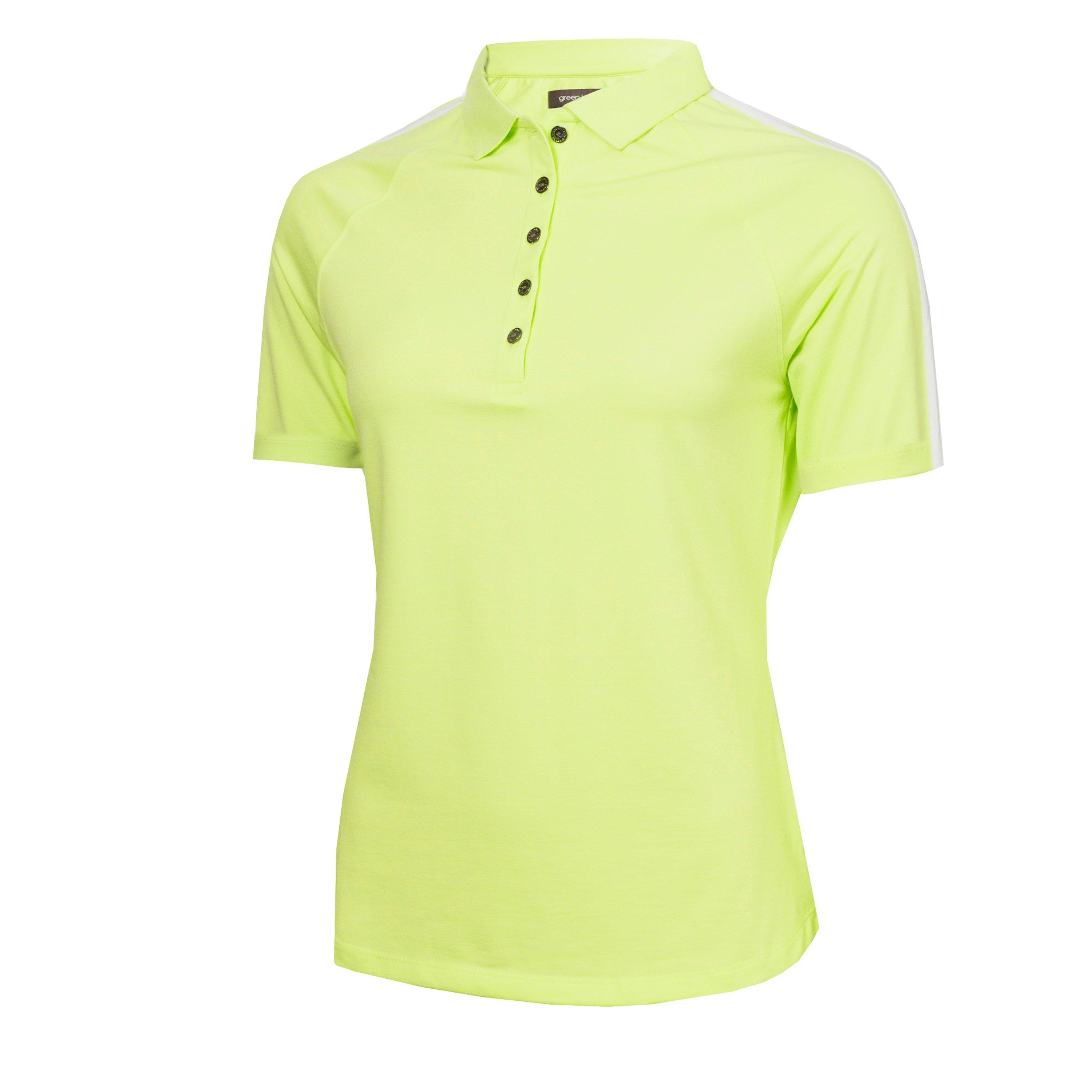 Soflm-Wh - Calvin Klein Golf - Women's Short-Sleeve Performance Polo Shirt - 1