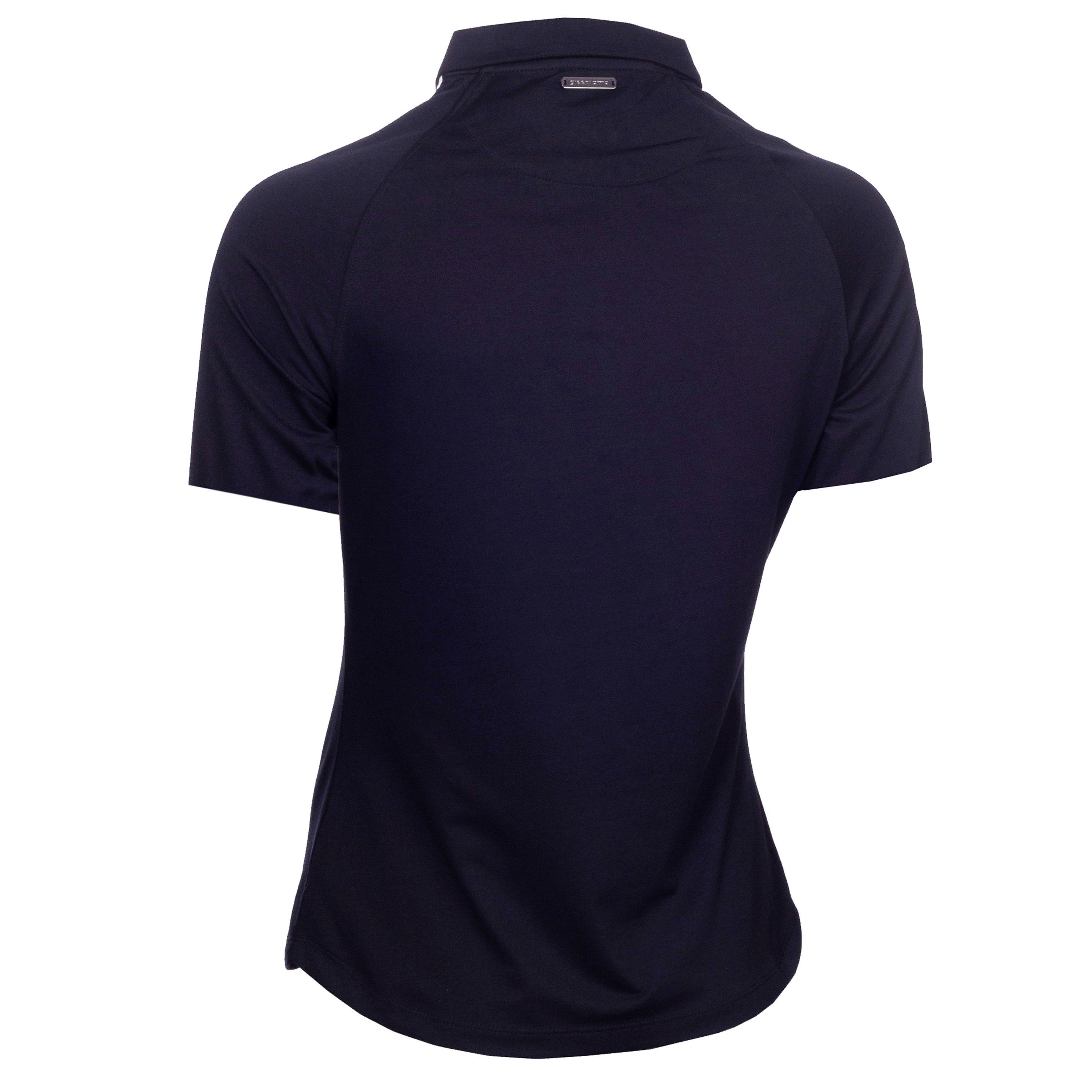 Nvy-Wht - Calvin Klein Golf - Short-Sleeve Performance Polo Shirt - 2