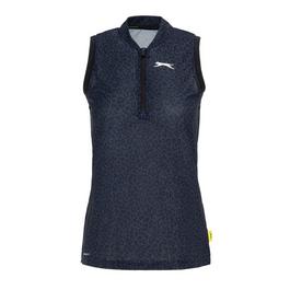 Slazenger Slaz Zip SL Polo