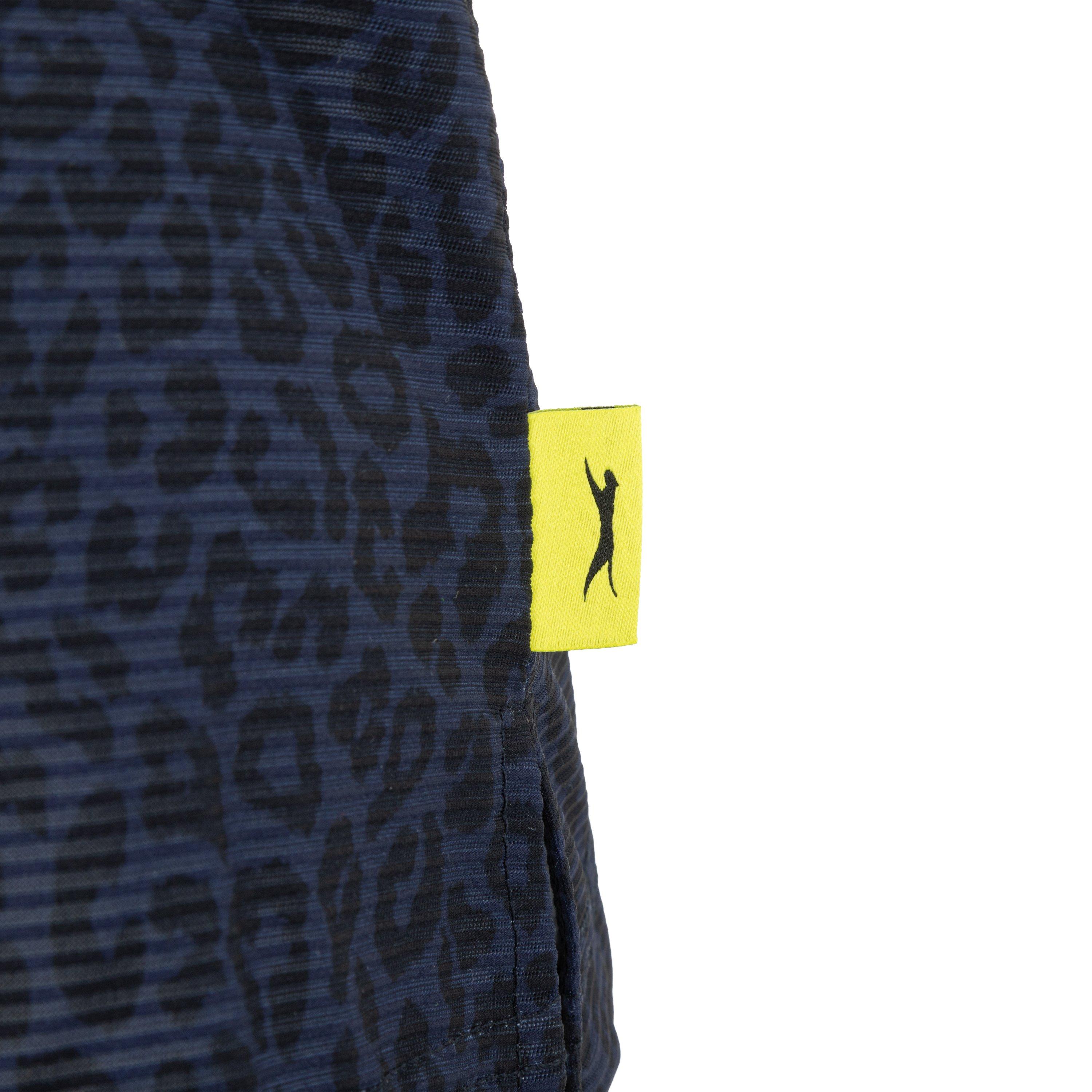 Schwarz - Slazenger - Zip Sleeveless Polo - 6