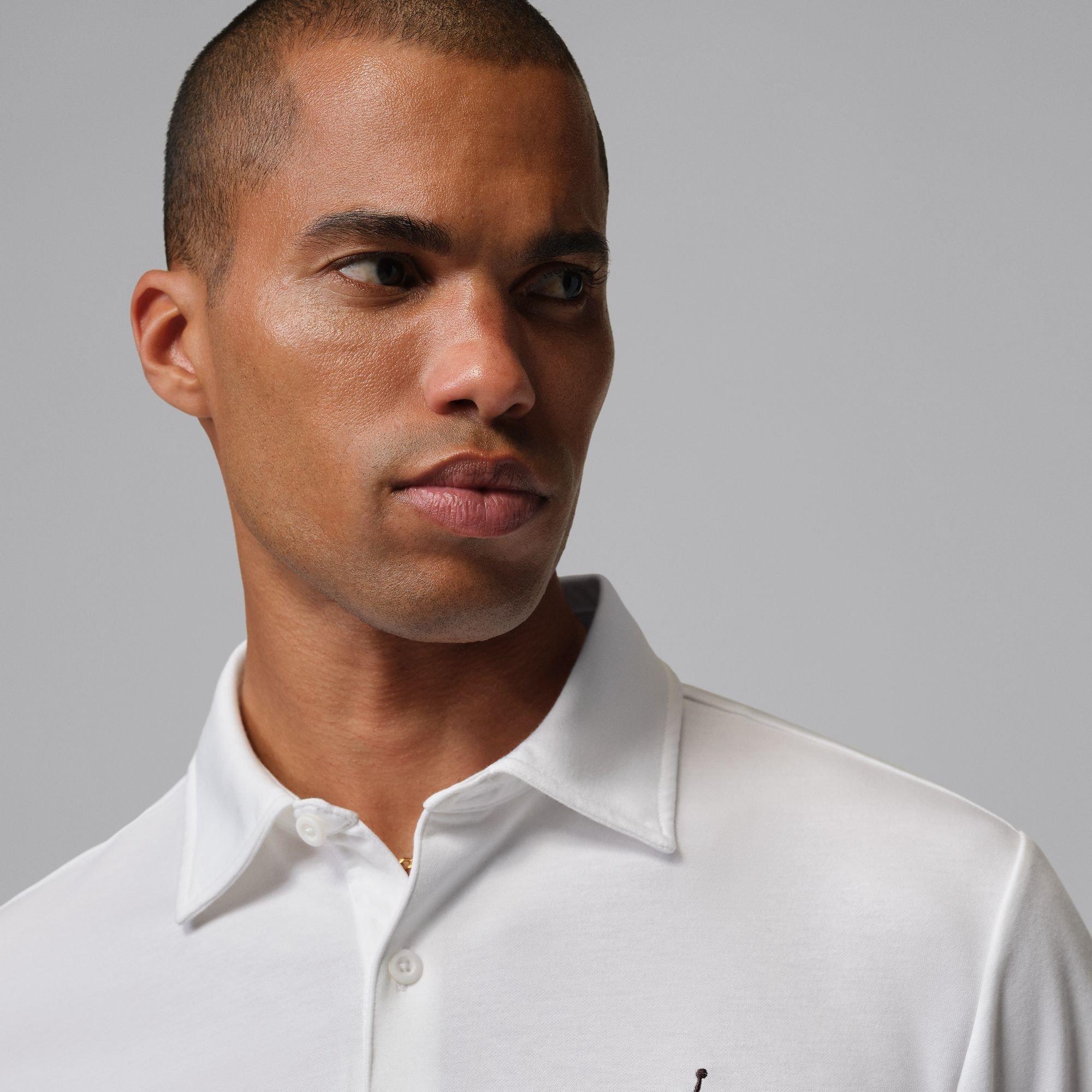White/Black - Air Jordan - Jordan Golf Polo Sn71 - 3