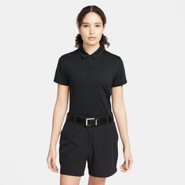 Nike Dri-FIT Victory Women's IslandGreen Golf Panelled Polo Shirt Ladies