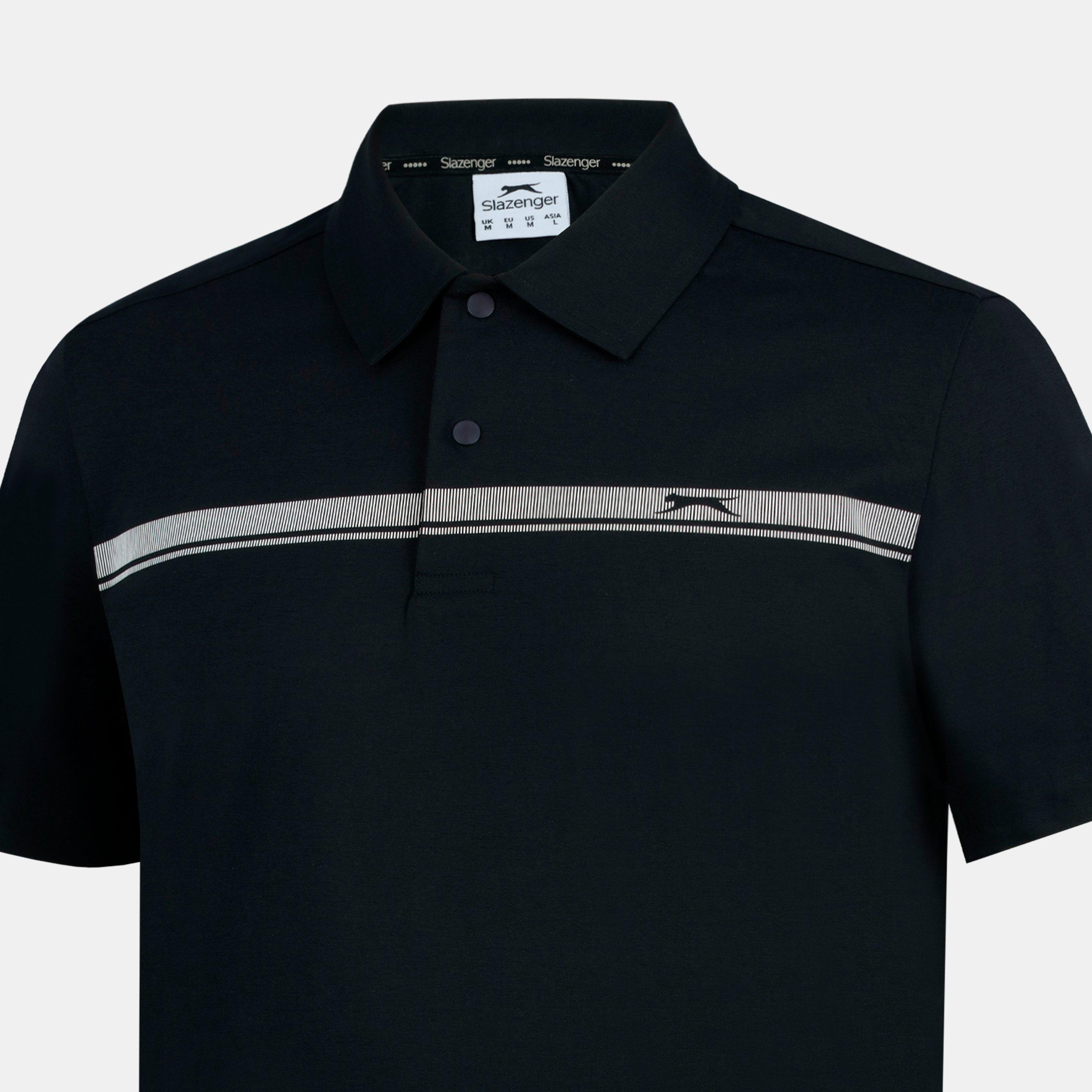 Sort - Slazenger - Slaz Golf Polo Sn63 - 5