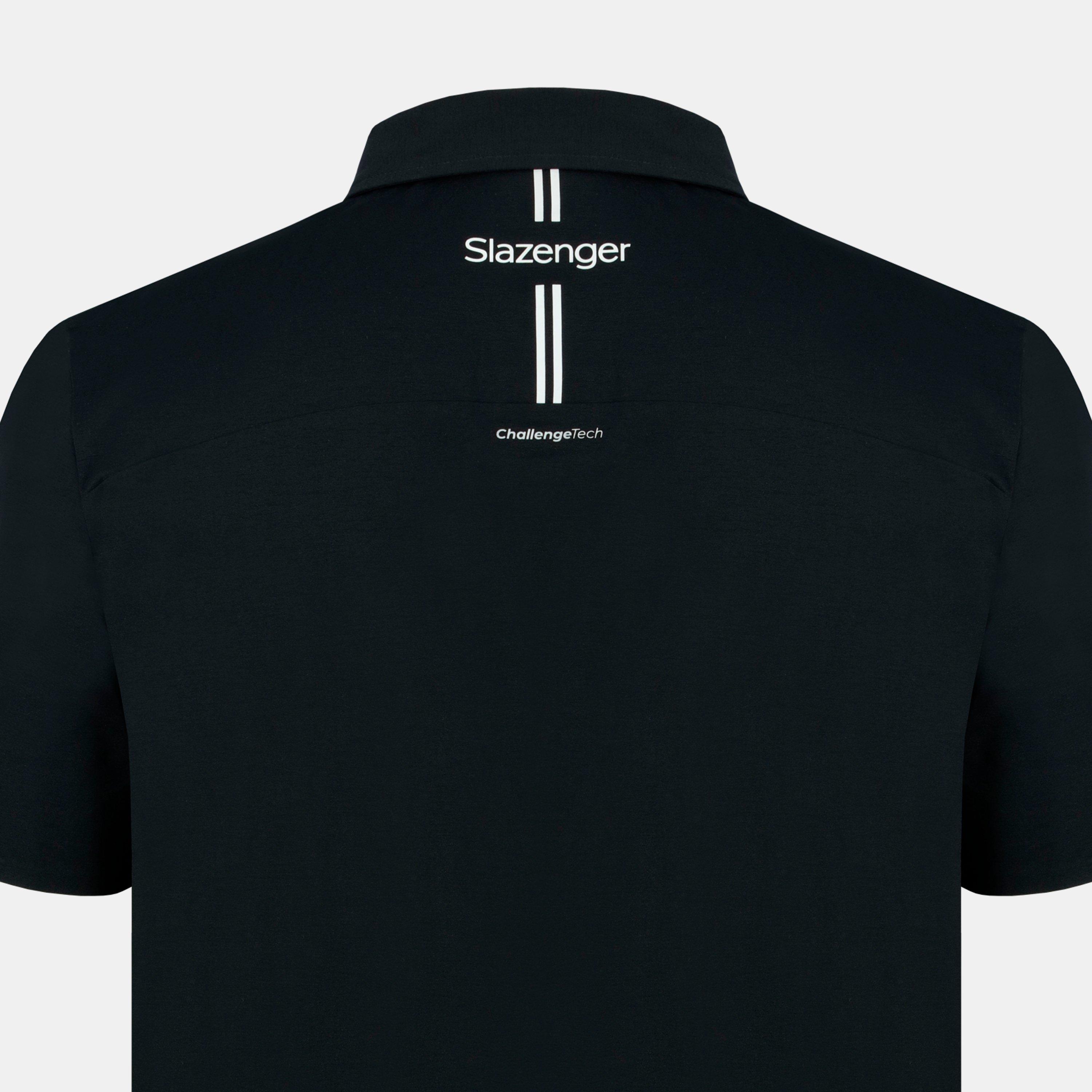 Sort - Slazenger - Slaz Golf Polo Sn63 - 6