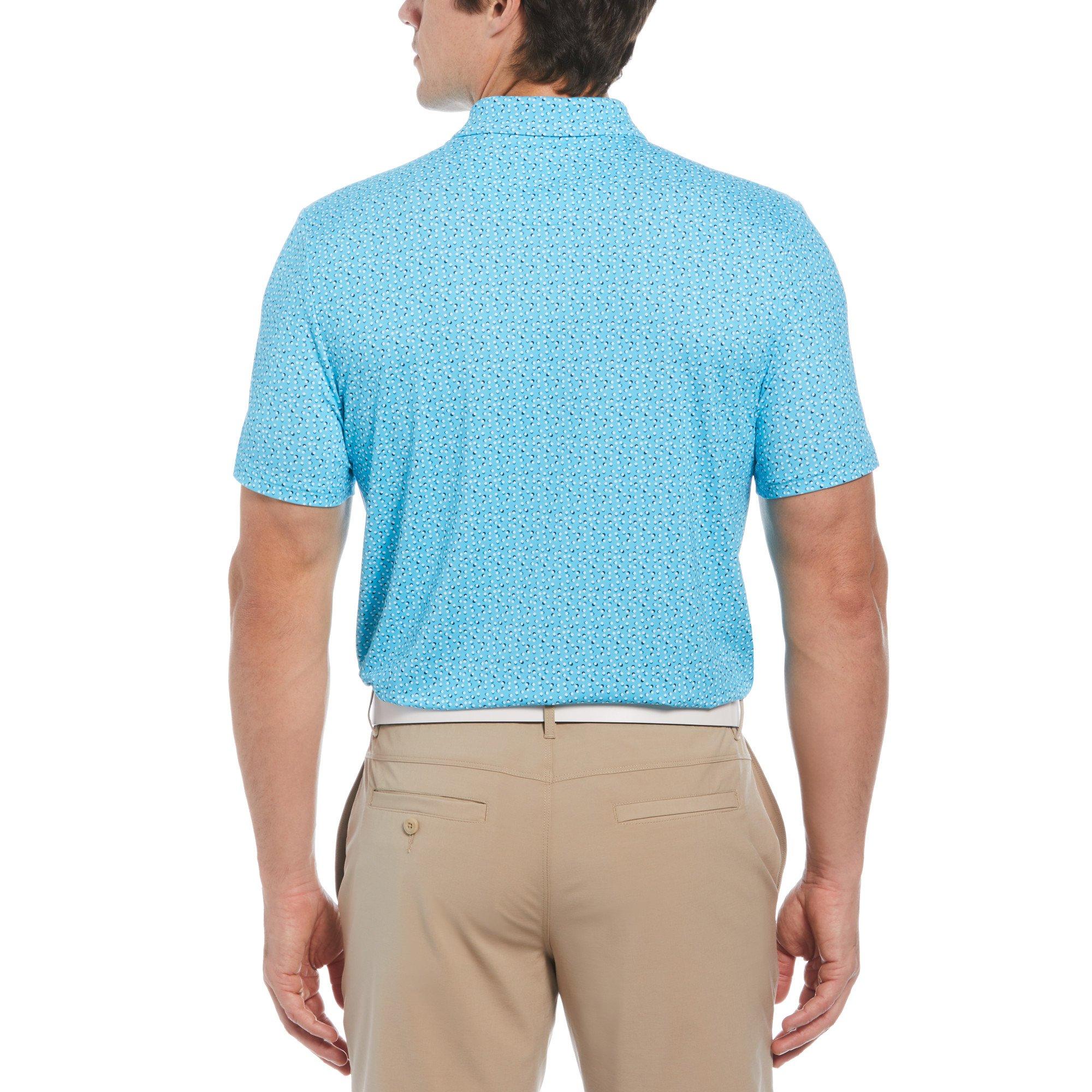 Blå Atol - Original Penguin Golf - Alvr Ball Short-Sleeve Performance Polo Shirt - 2