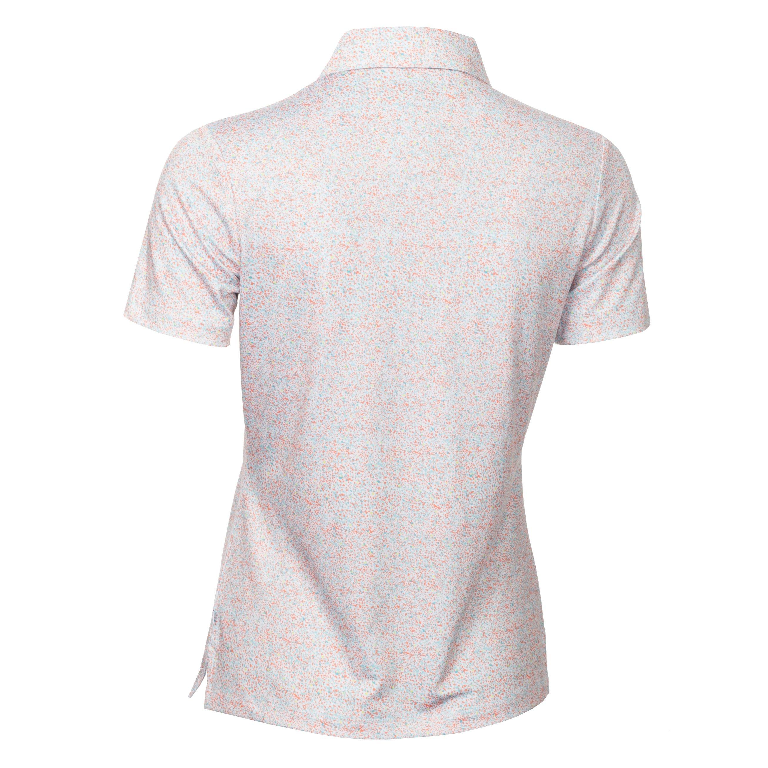 Coral - Calvin Klein Golf - Short-Sleeve Performance Polo Shirt - 6