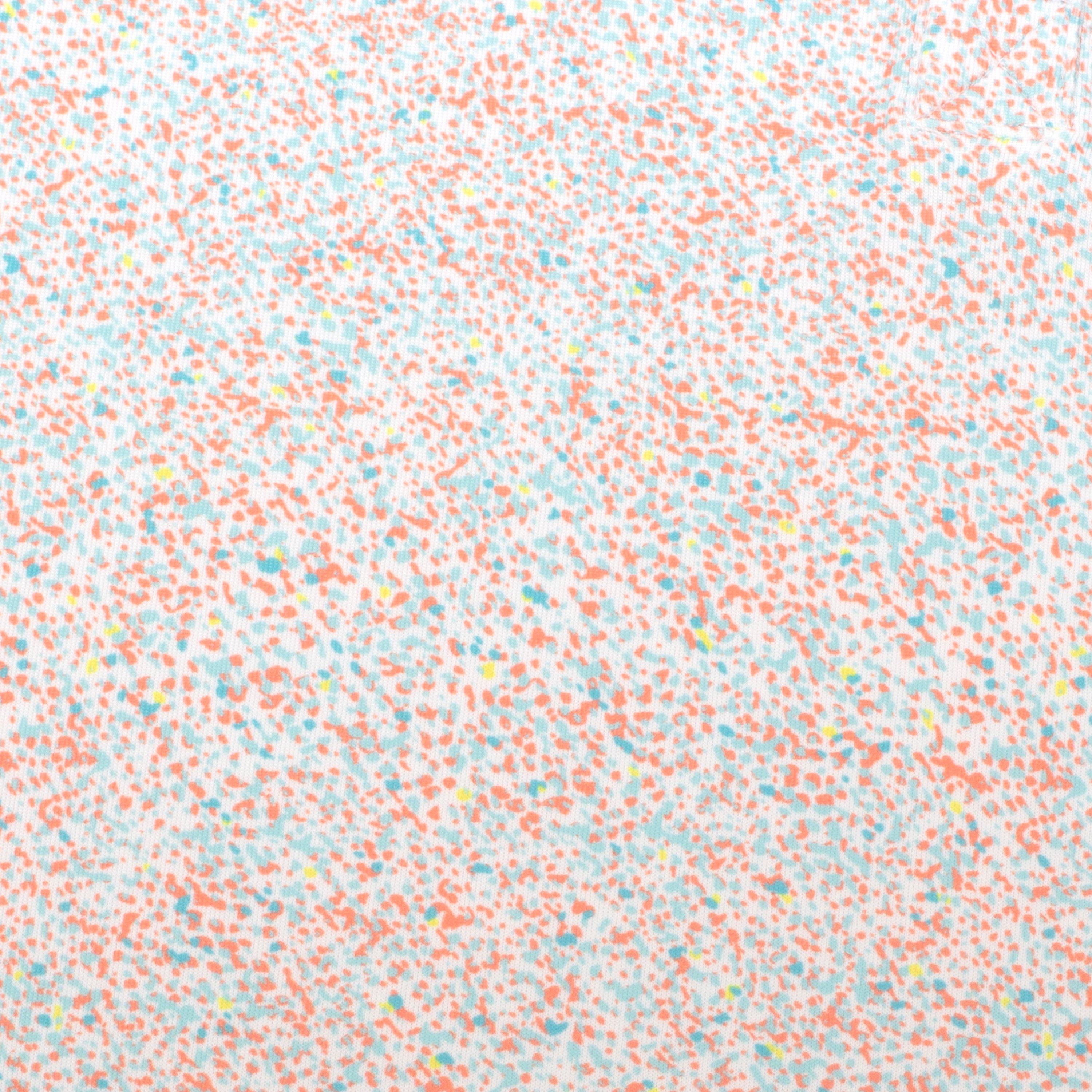 Coral - Calvin Klein Golf - Short-Sleeve Performance Polo Shirt - 9