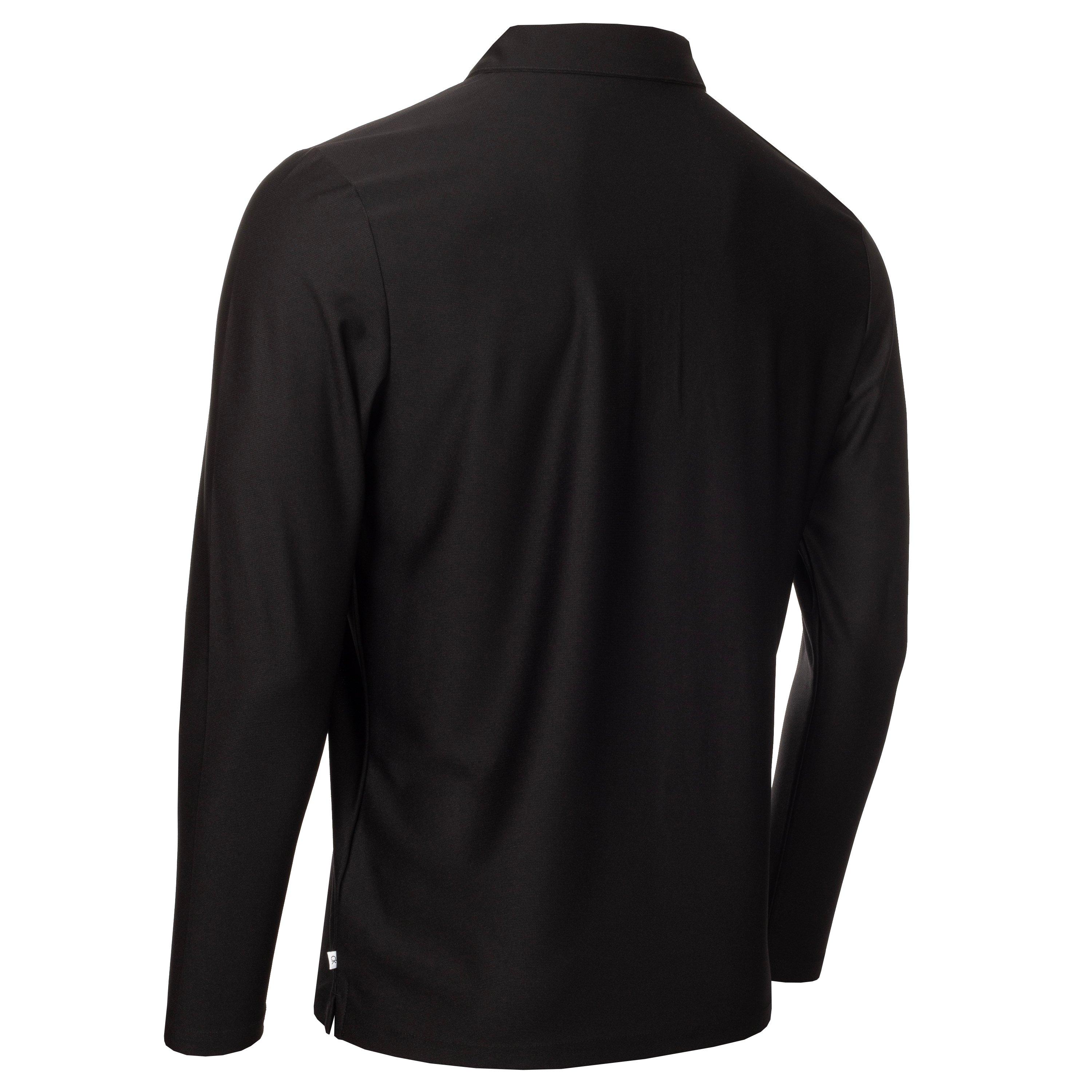 Blk - Calvin Klein Golf - CK G Riverdale Long Sn99 - 2