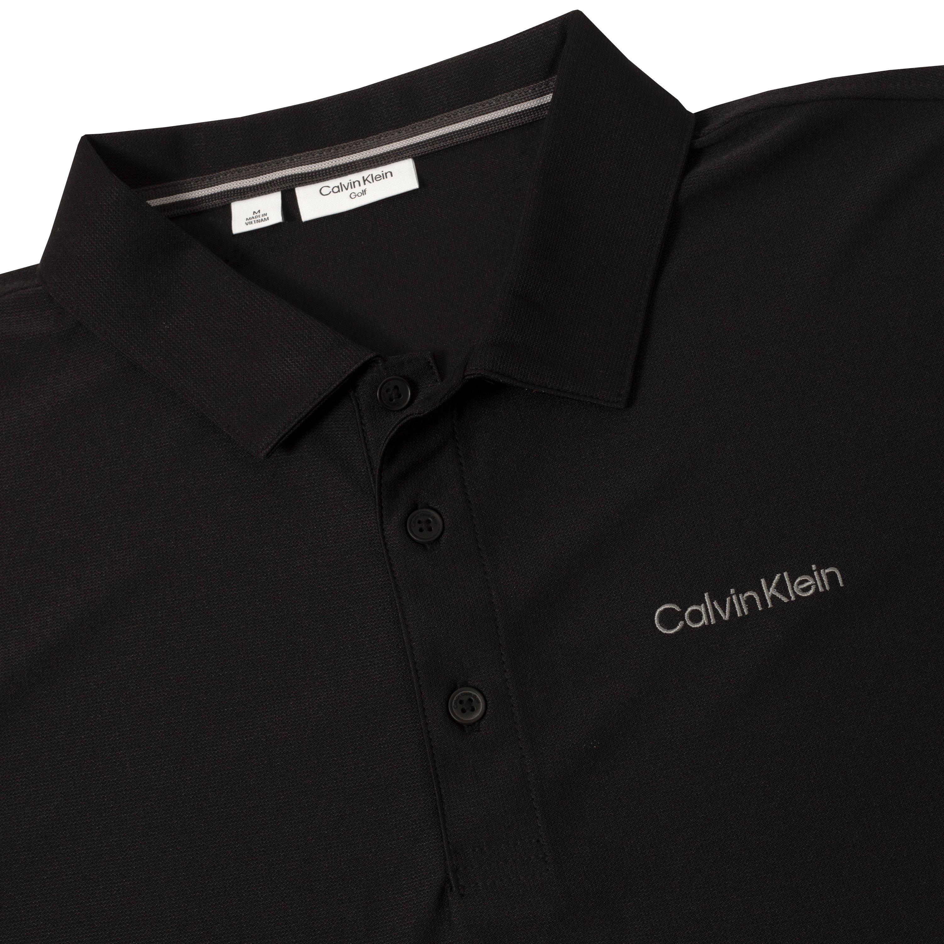 Blk - Calvin Klein Golf - CK G Riverdale Long Sn99 - 3