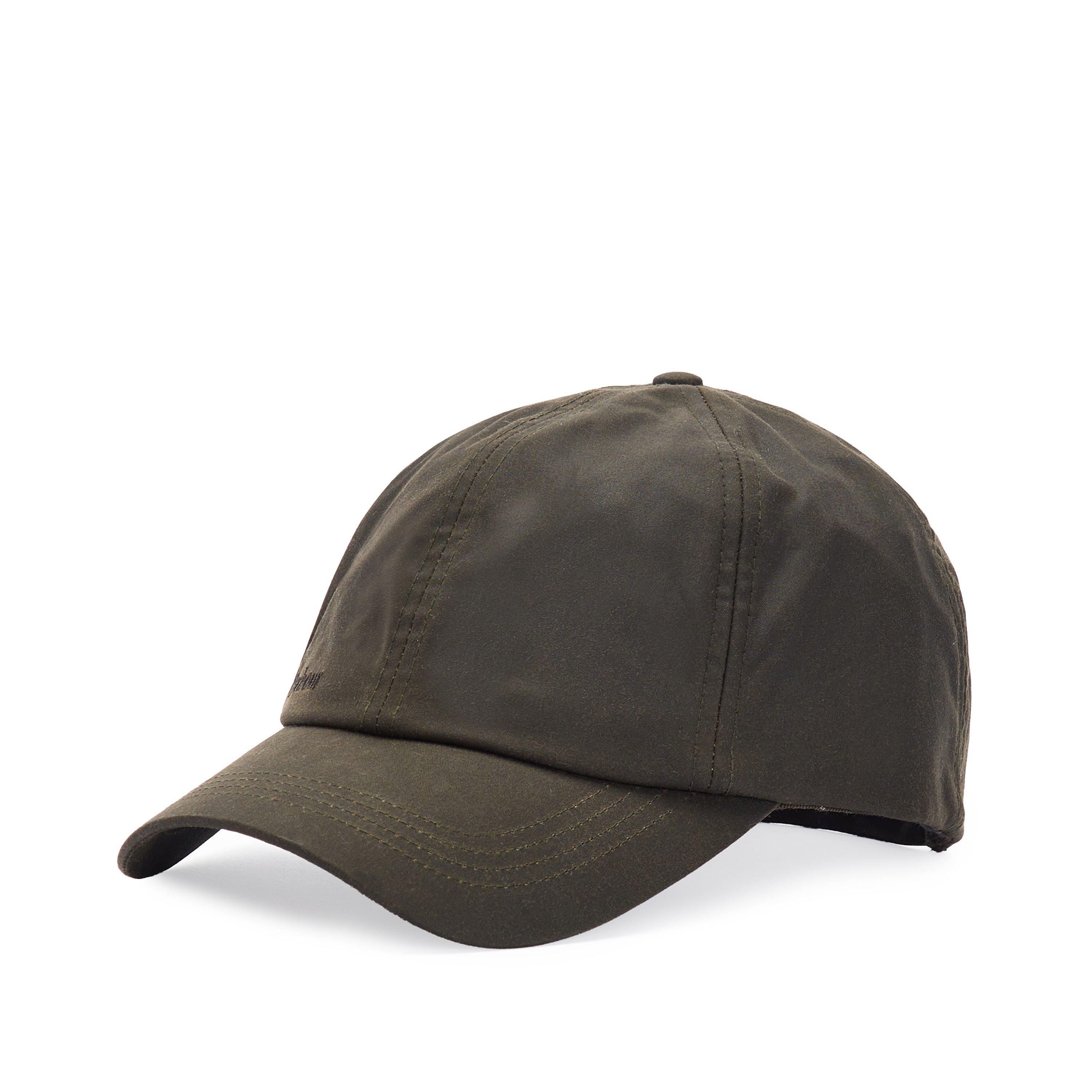 Olive OL71 - Barbour - Wax Sports Cap - 1